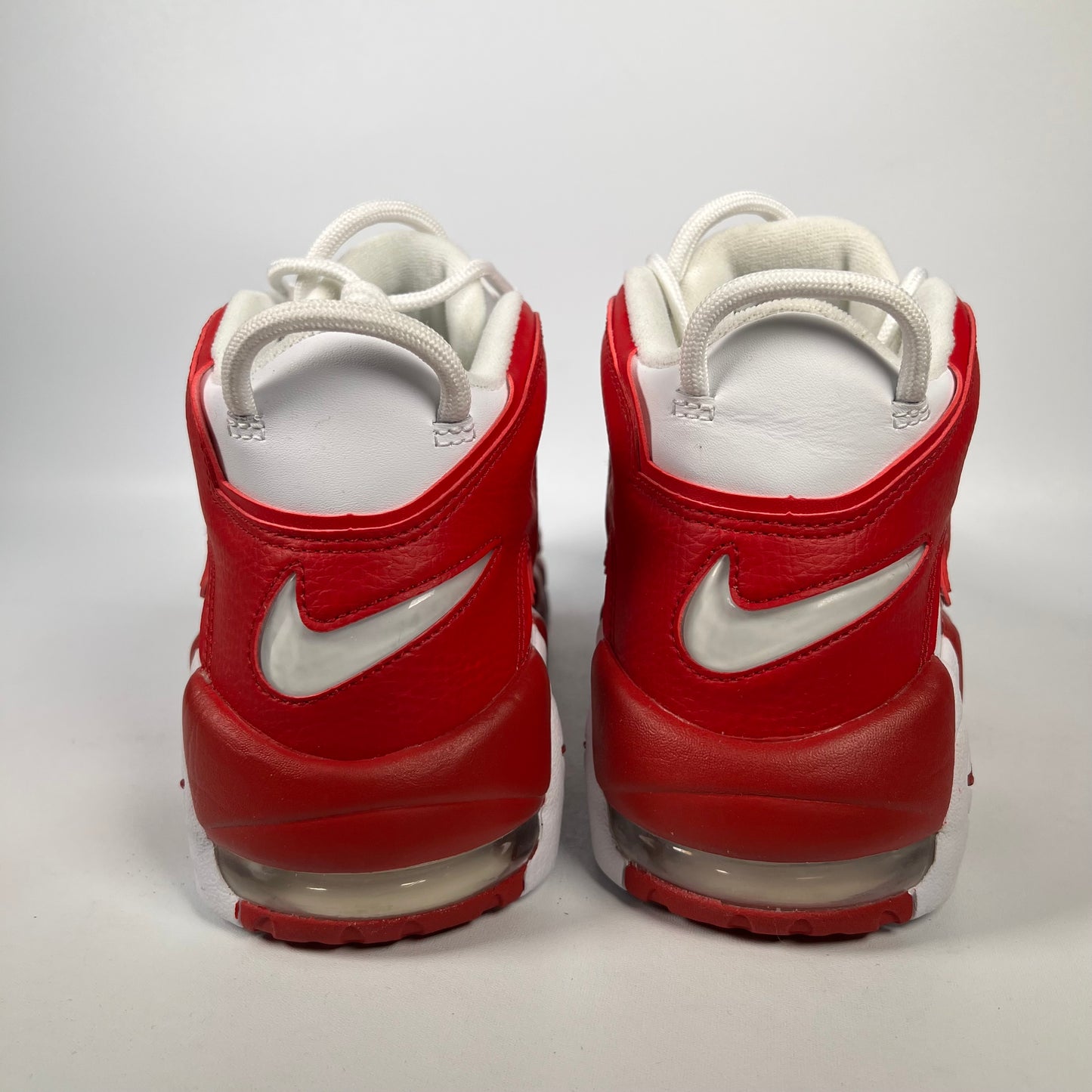 Nike Air More Uptempo Varsity Red (2016) Size 9 NEW s18572