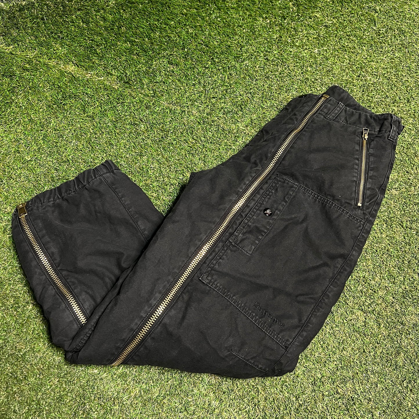 Supreme Alpha Industries Cotton Twill Flight Pant Size Small USED x13841