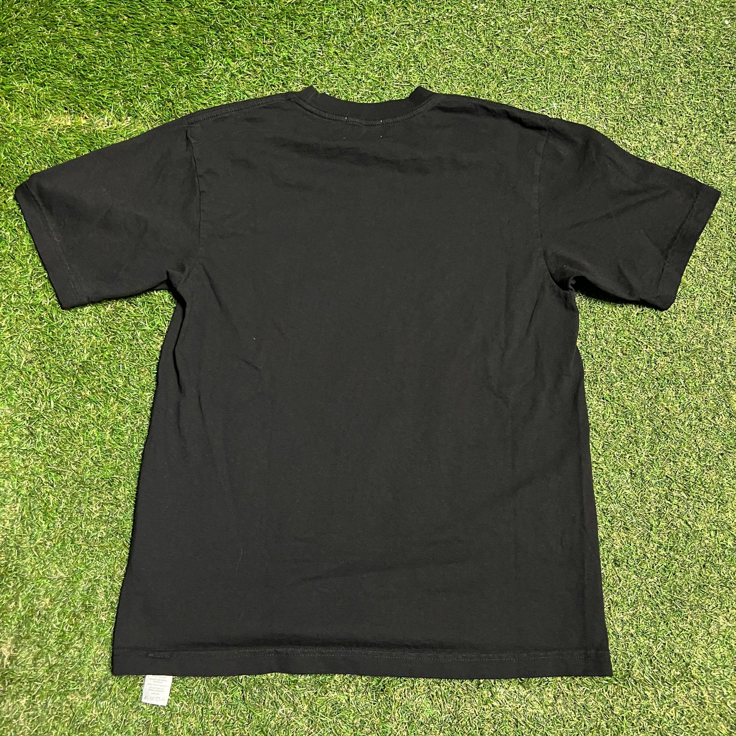 Warren Lotas x Eric Emanuel Black Lightning Tee Size Small USED x14174