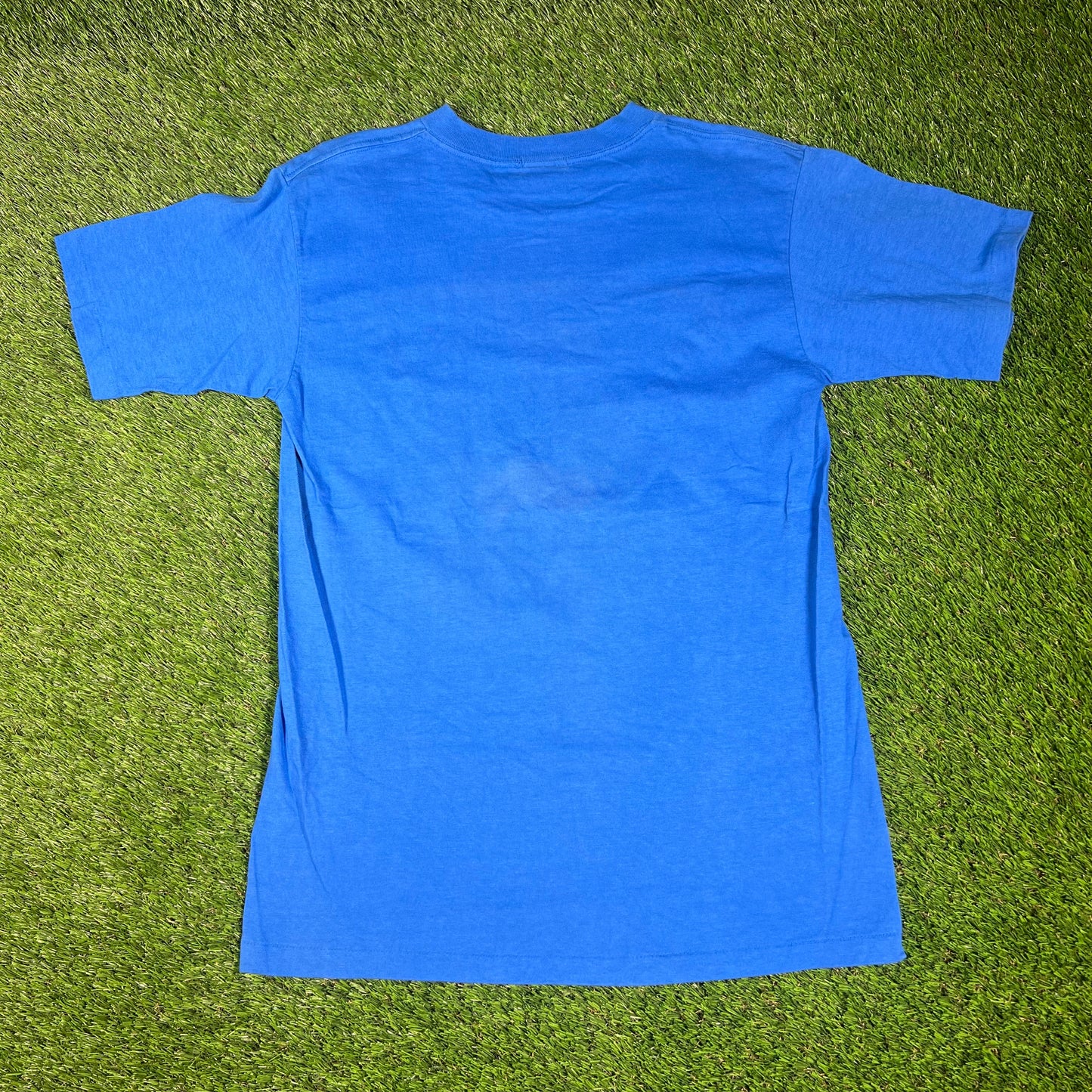 1990s Cleveland Cavaliers Blue Tee Size Large USED v16619