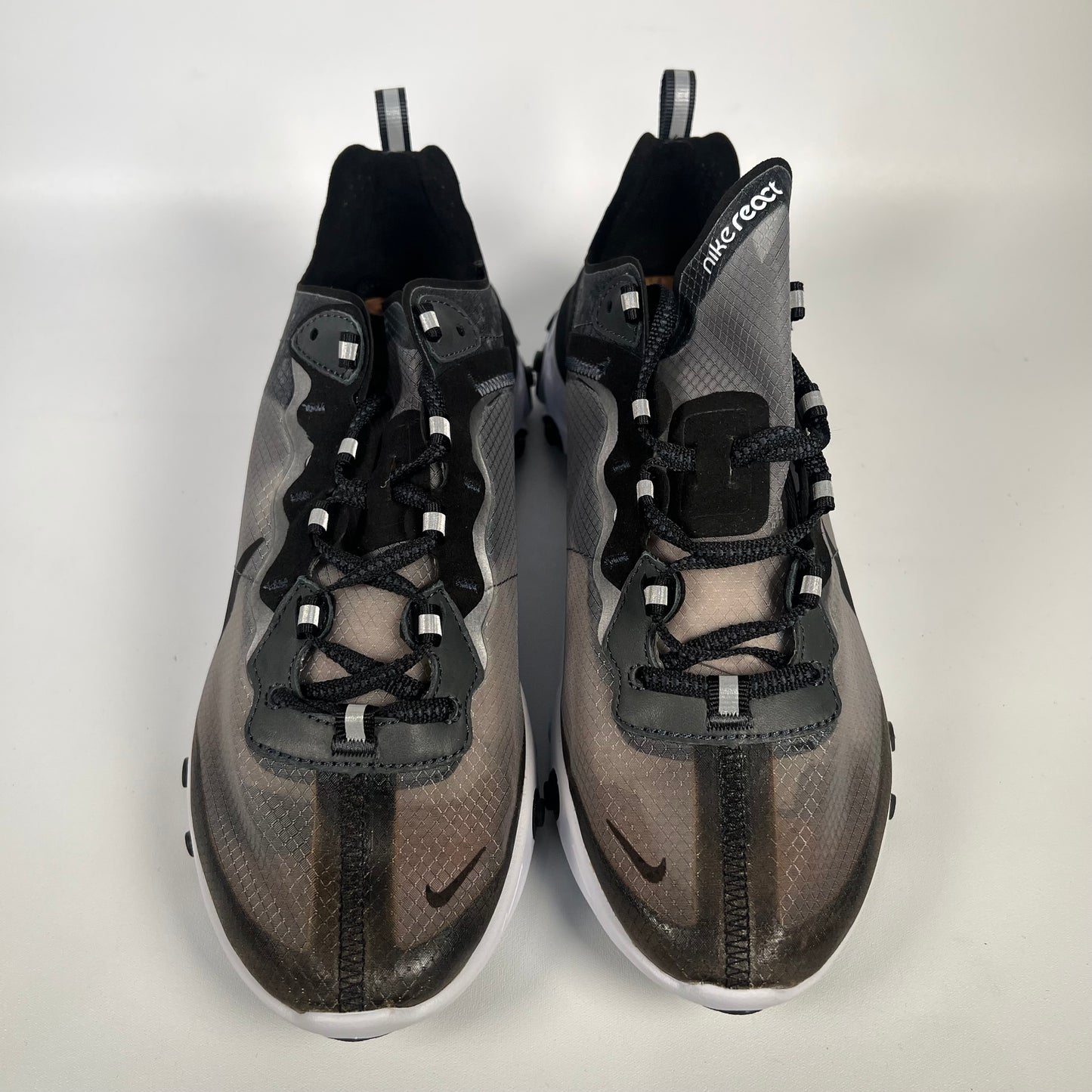 Nike React Element 87 Anthracite Black Size 9.5 NEW s17966