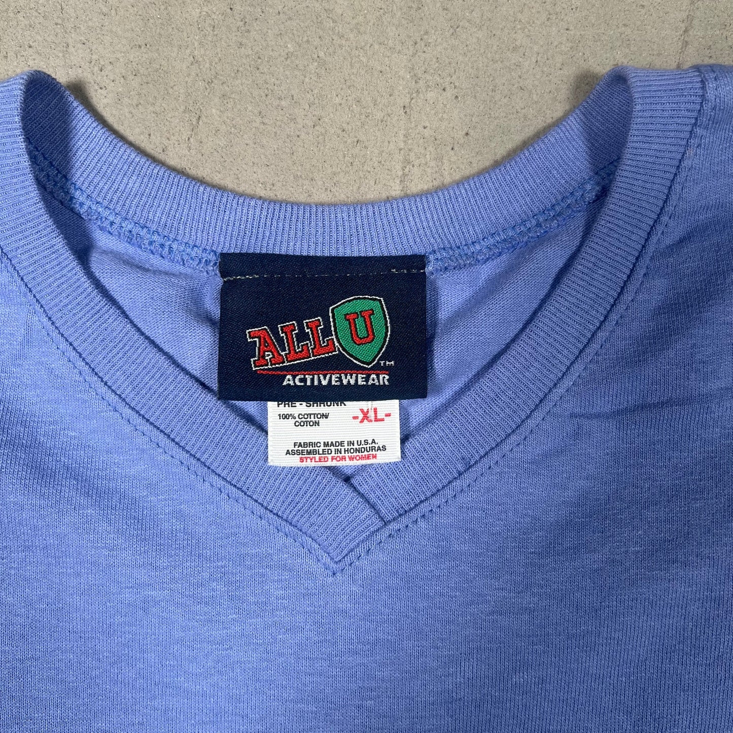 2003 I Love Lucy Vitameatavegamin Blue Tee Size XL NEW v16257