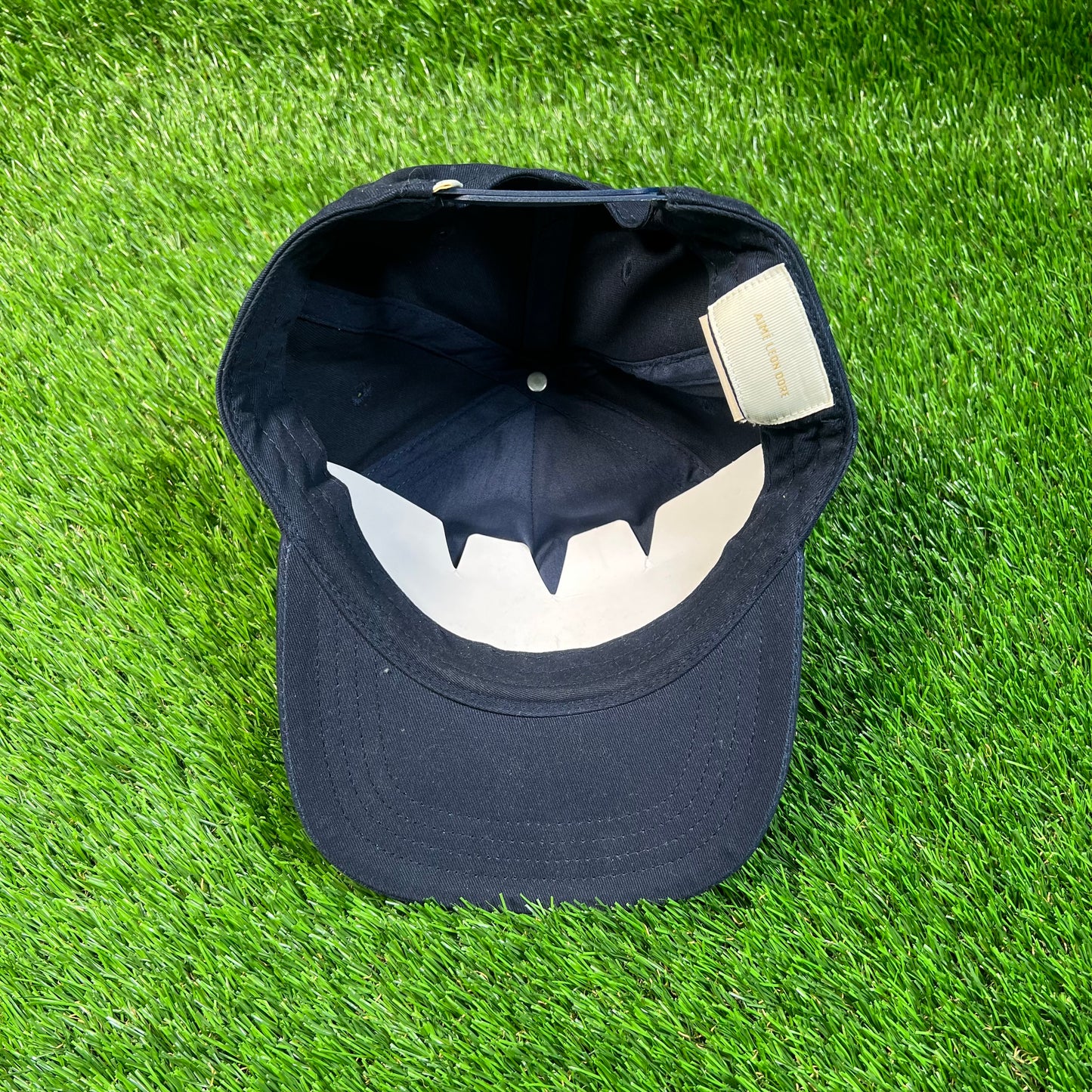 Aime Leon Dore ALD Mulberry Navy Snapback USED x16849