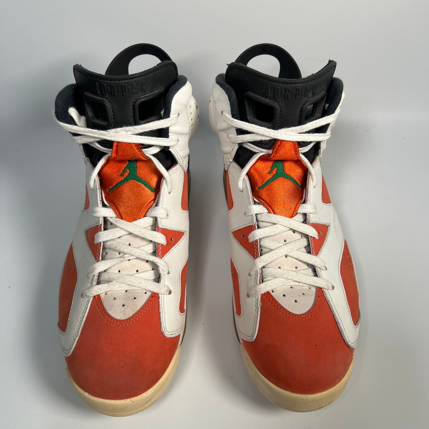 Jordan 6 Gatorade Like Mike White Size 11.5 USED s17309