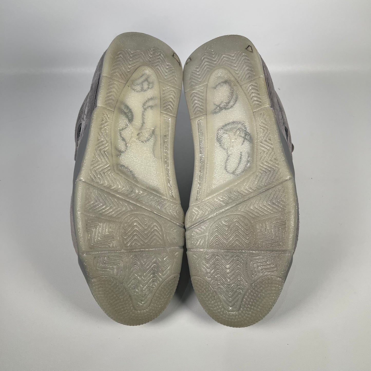 Jordan 4 Kaws Grey (2017) Size 10 USED s17843