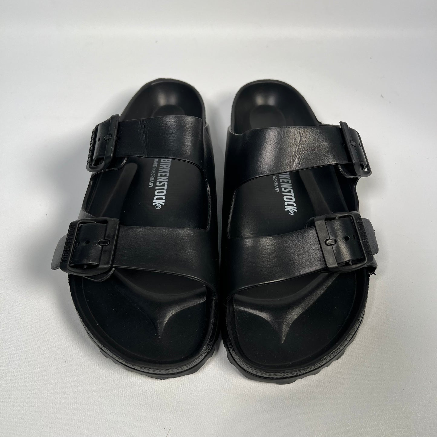 Birkenstock Arizona Black Size 8 USED s17745