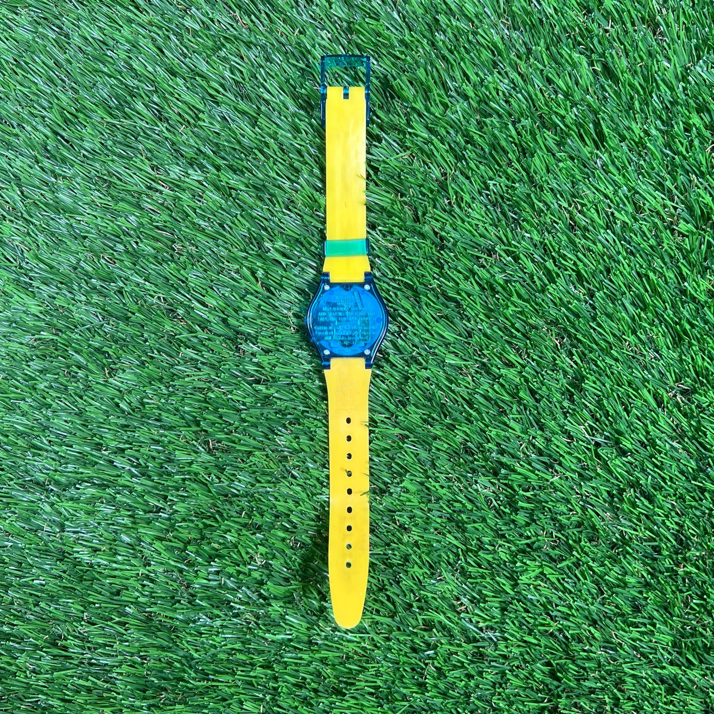 1990's Rugrats Movie Watch Chuckie USED v16915