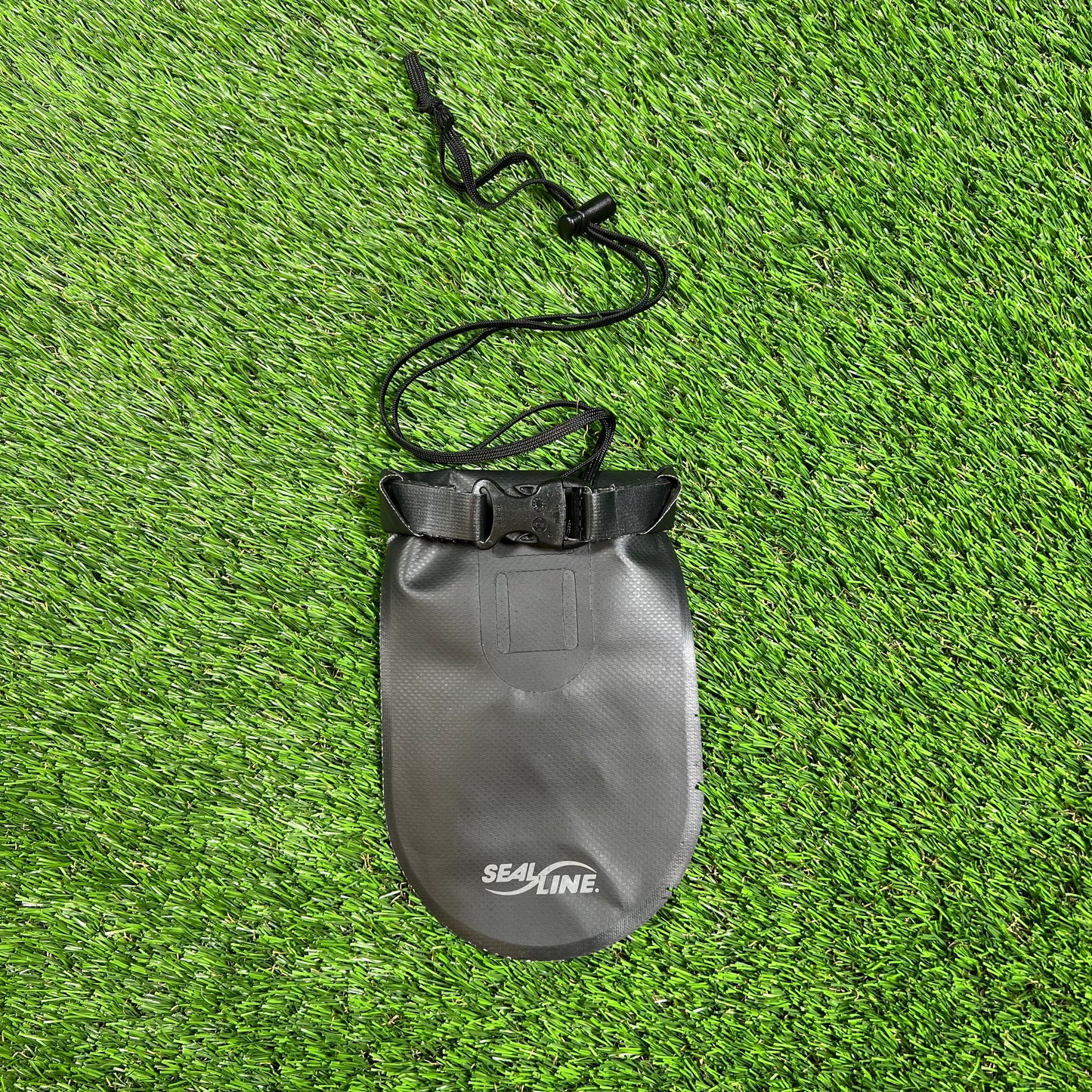 Supreme Sealline See Pouch Black Bag USED x14425