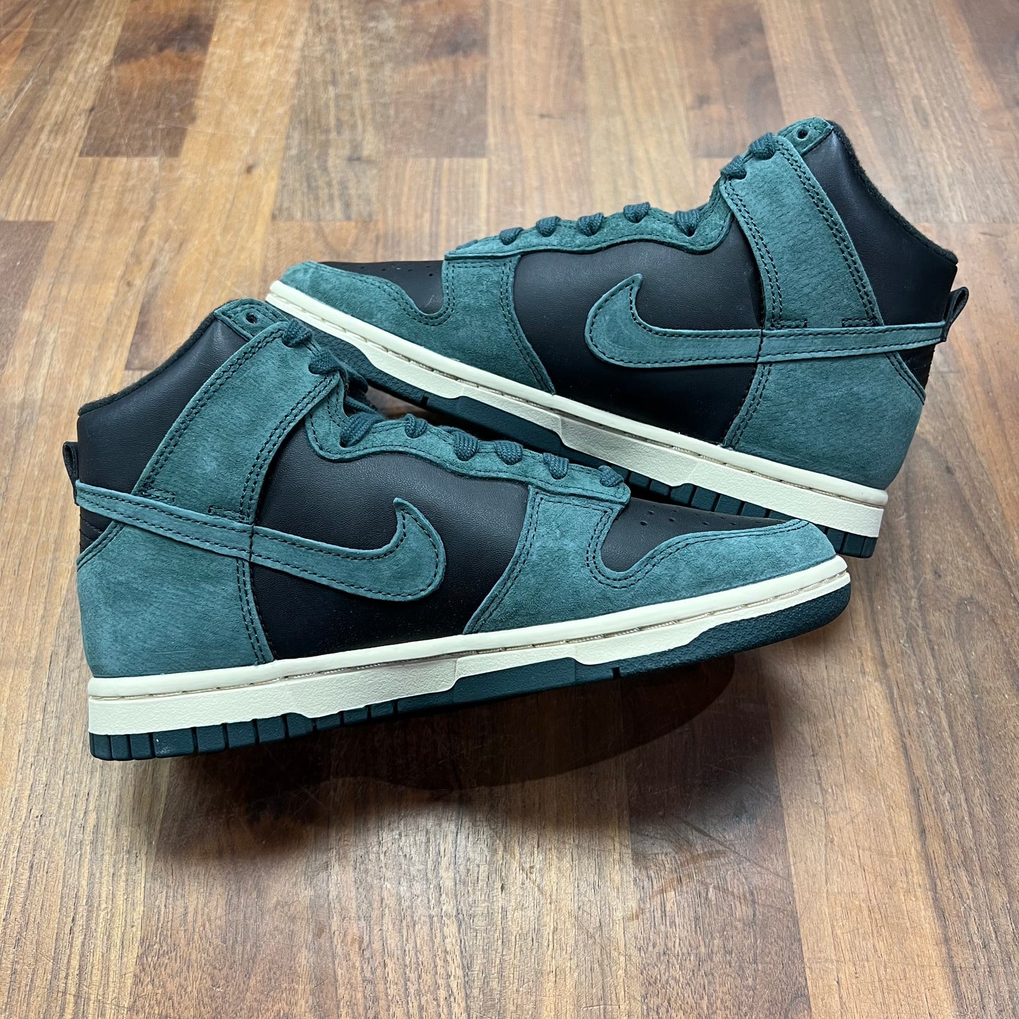 Nike Dunk High Faded Spruce Size 4.5 NEW s16462
