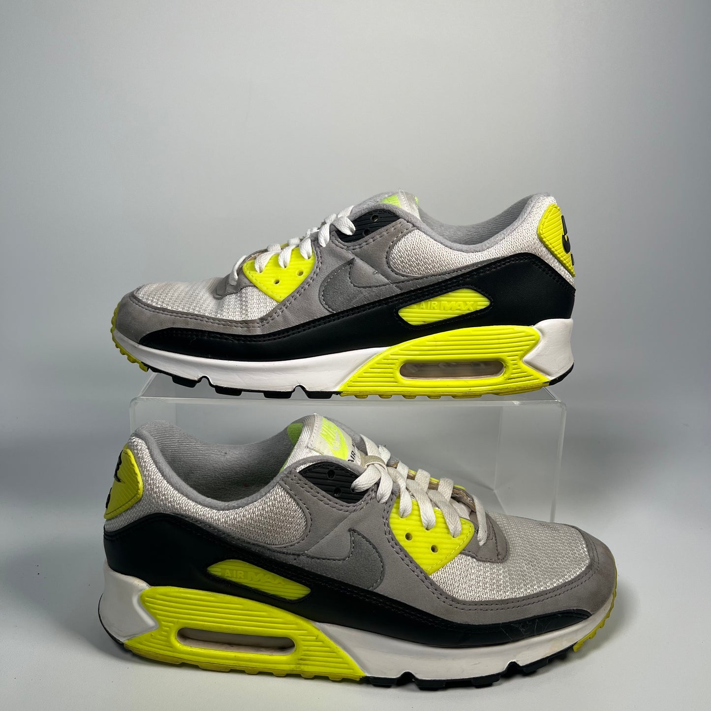 Nike Air Max 90 Recraft Volt (2019) Size 9.5m / 11w USED s17674