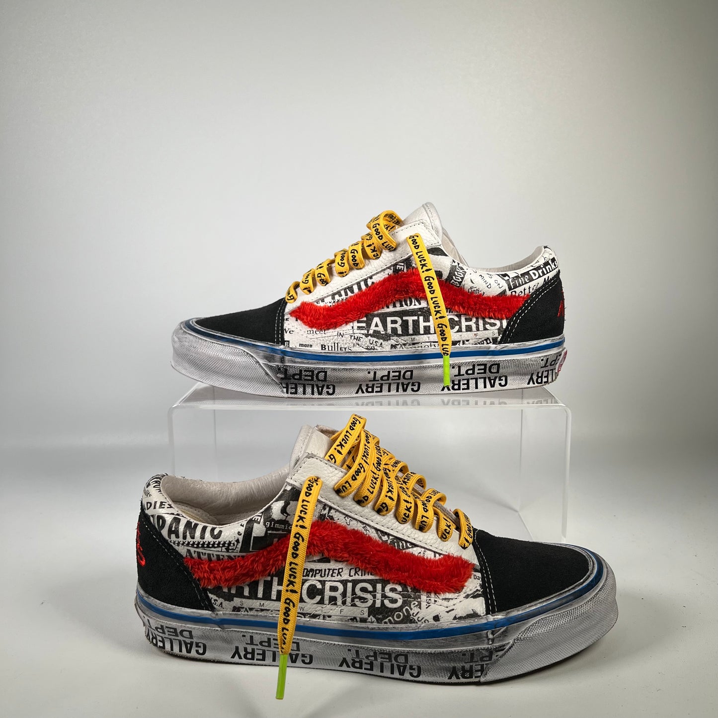 Vans x Gallery Dept. Old Skool LX "Good Luck" (2023) Size 8 USED s18592