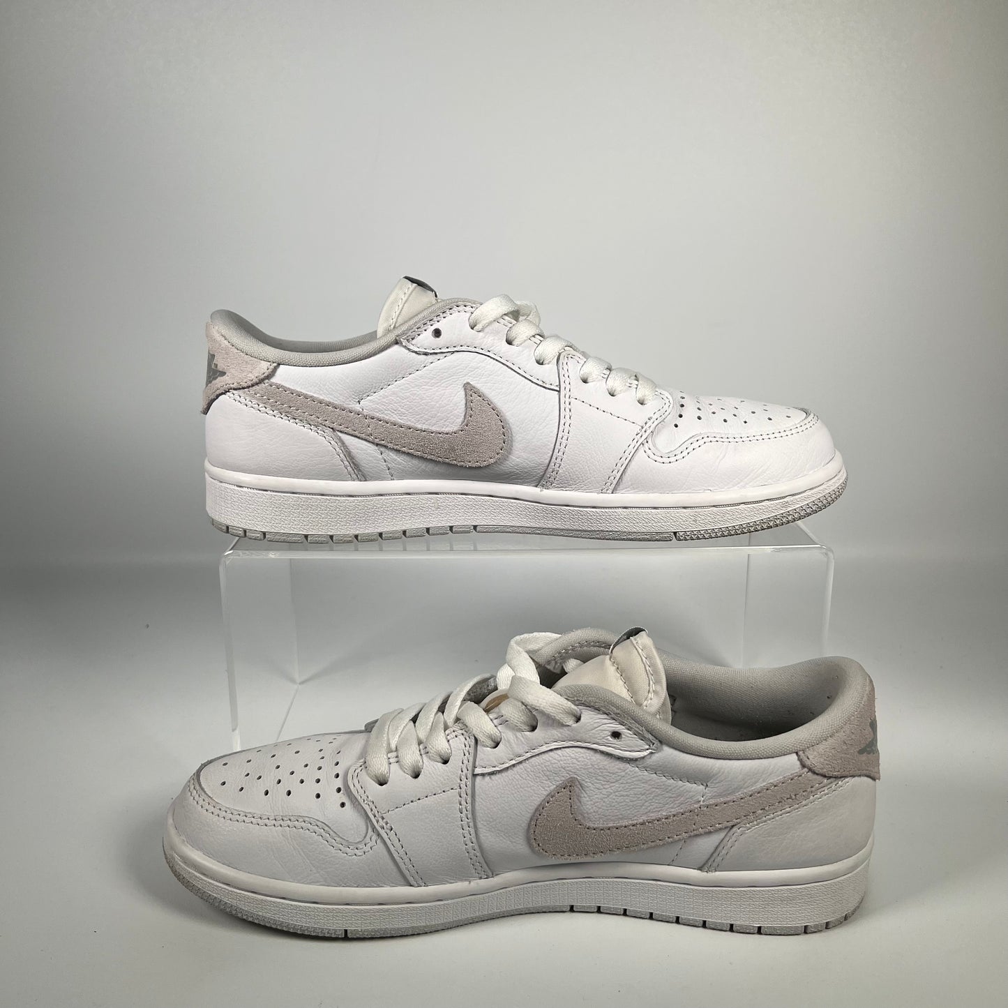 Jordan 1 Low Neutral Grey (2021) Size 8 USED s17714