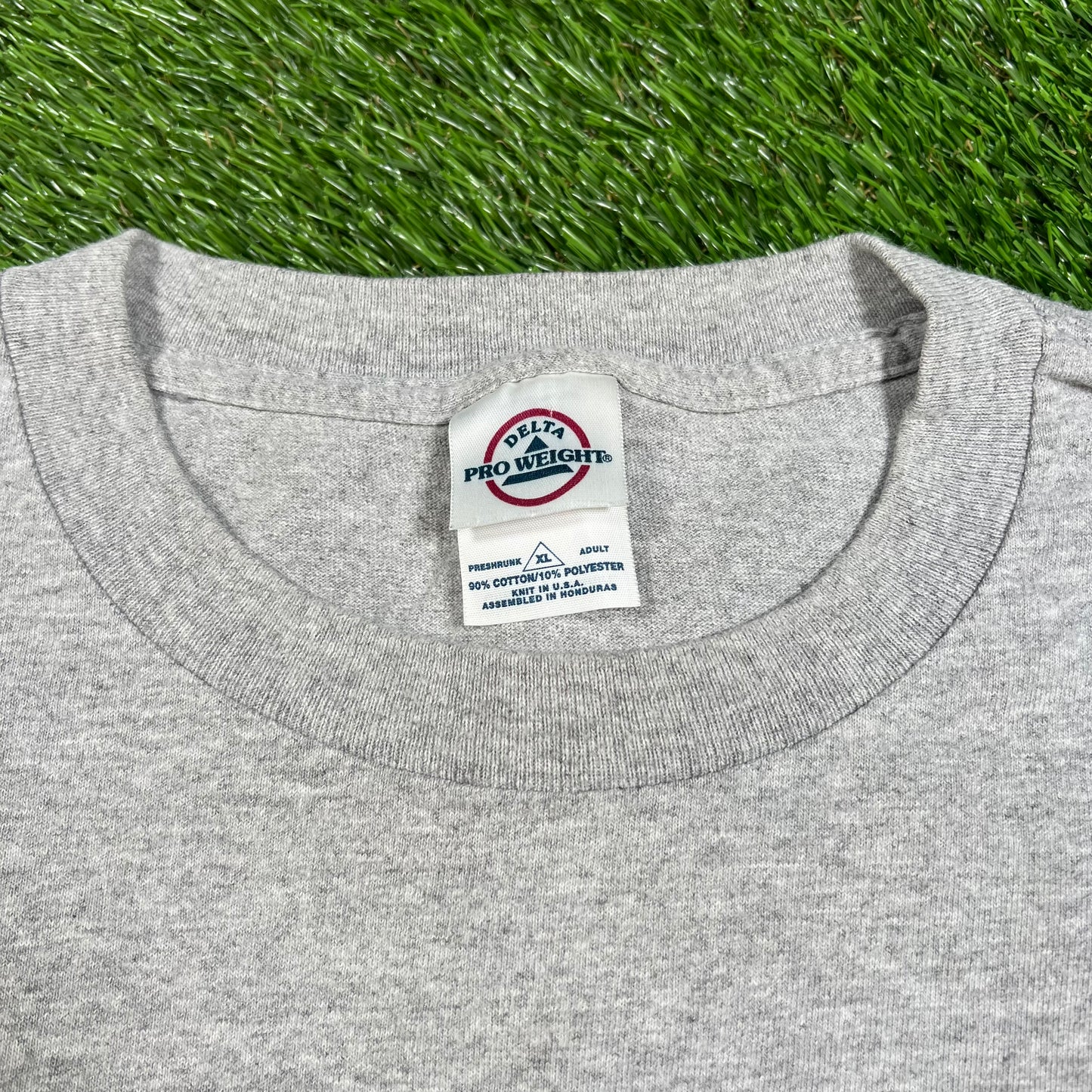 2003 Bon Jovi The Bounce Tour Grey Tee Size XL USED v16654