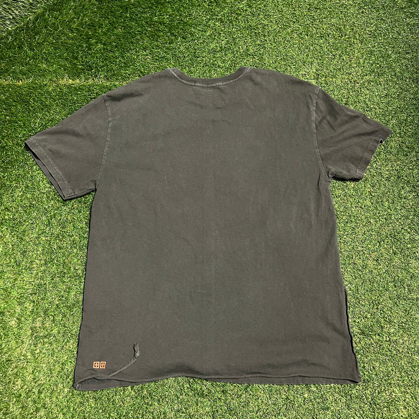 Ksubi Right Here Wrong Now Washed Black Tee Size Medium USED x13343