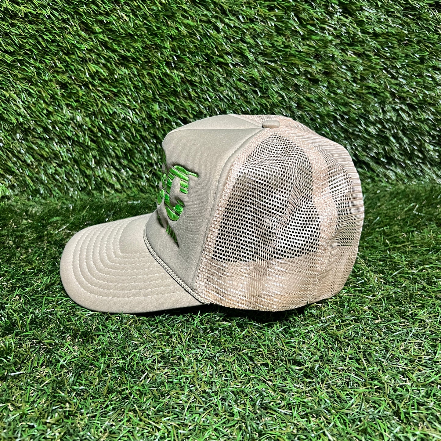 ABC Trucking Co Inc Tan Trucker Hat NEW x13645