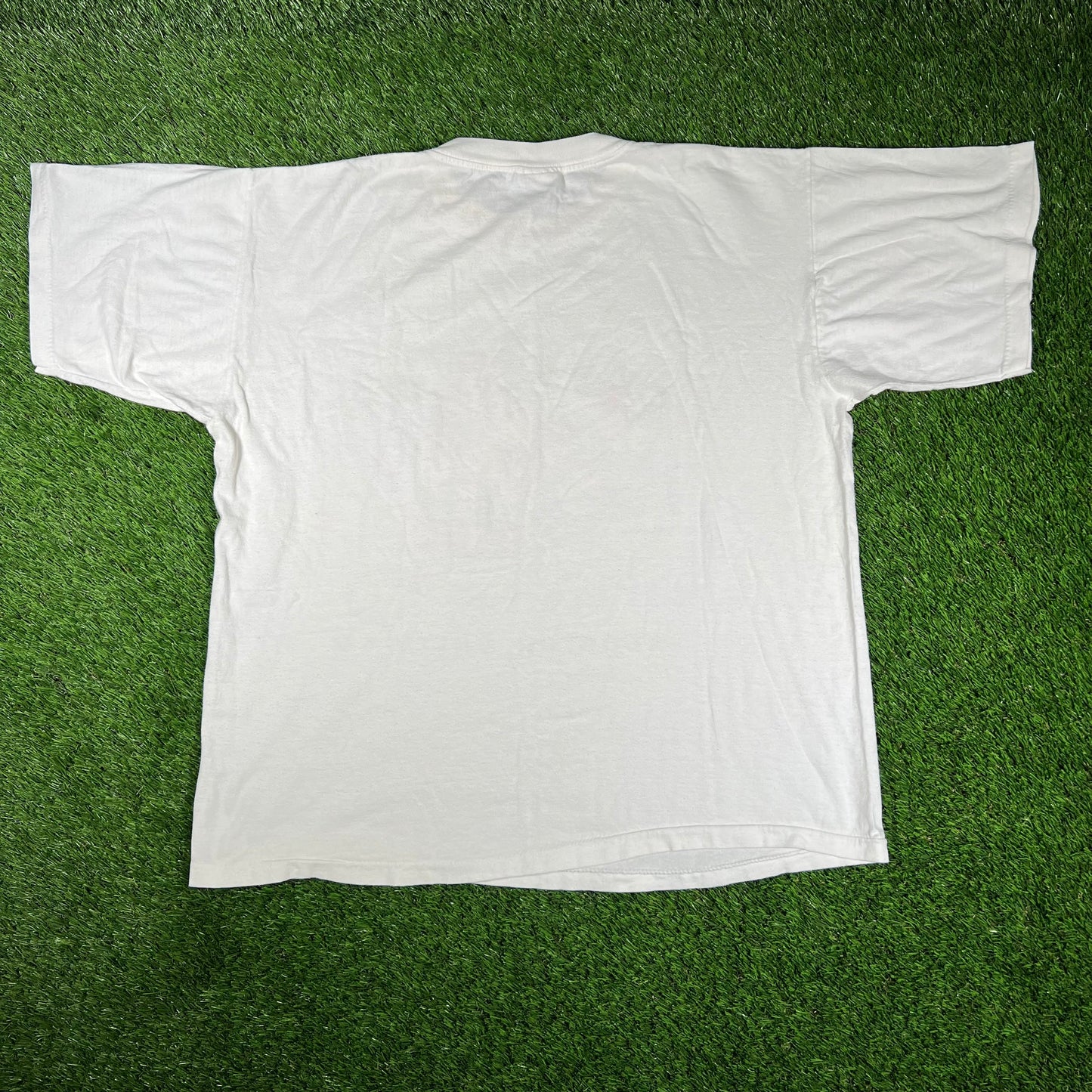1980s Boston Celtics Cartoon Team Tee Size XL USED v16711
