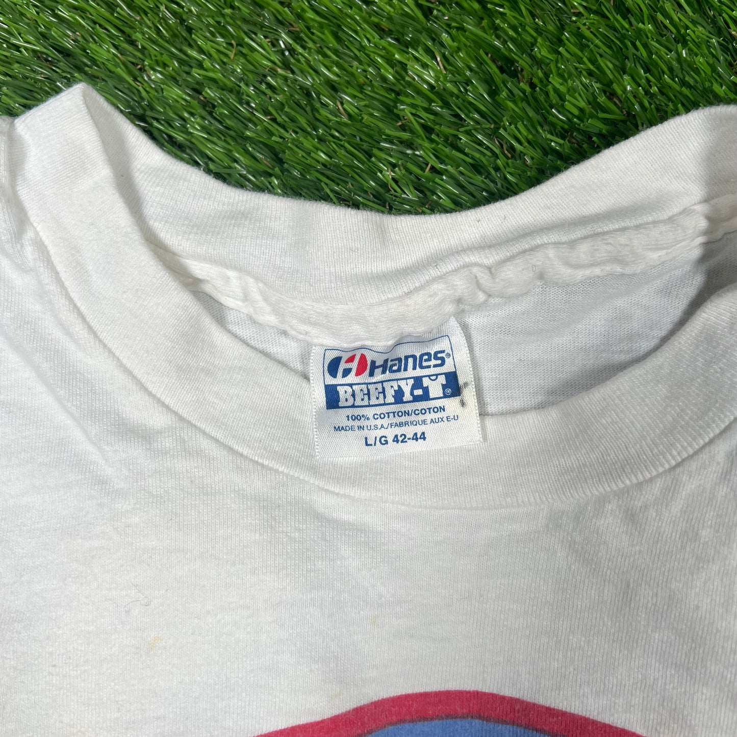 1990's Operation Desert Shield White Tee Sized Large USED x14931