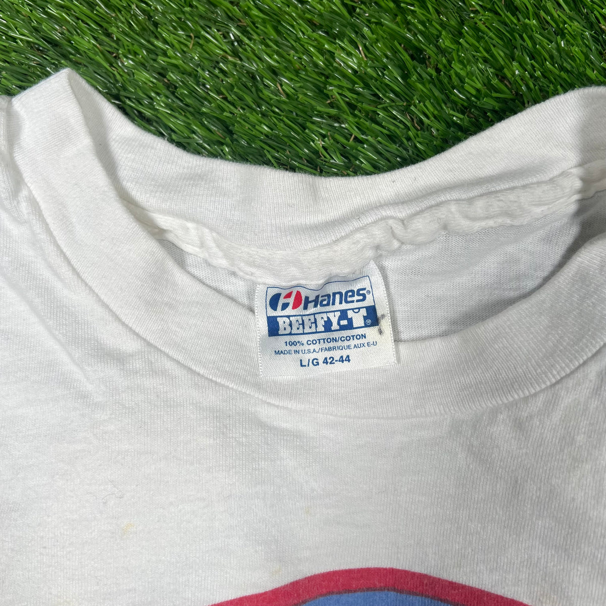 1990's Operation Desert Shield White Tee Sized Large USED x14931