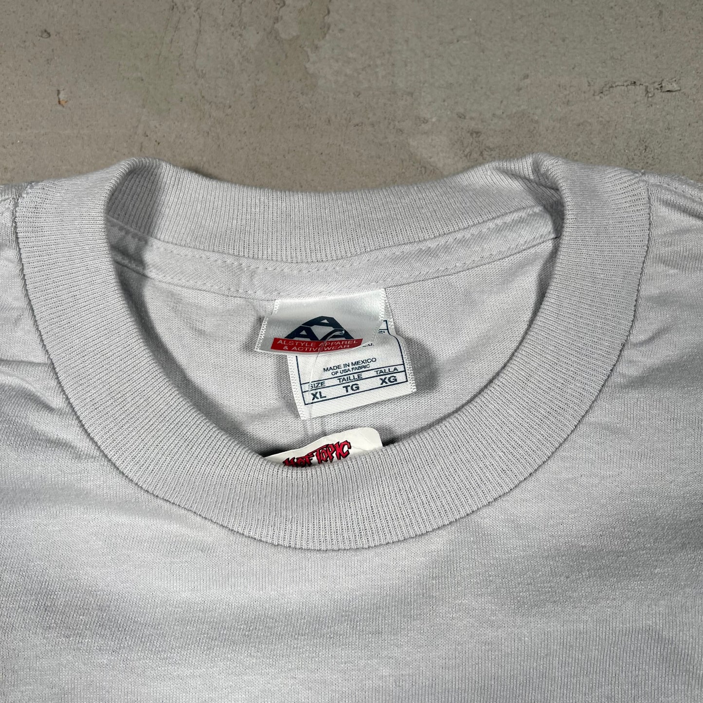 Y2K Boondocks Grey Cartoon Tee Size XL NEW v18296