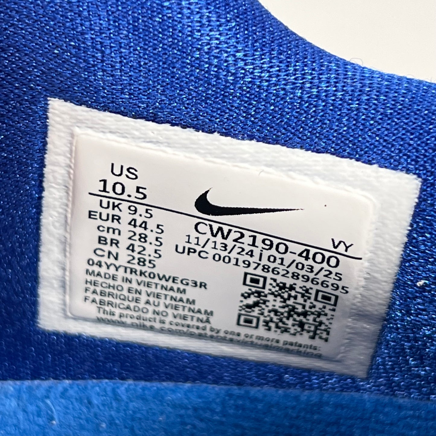 Nike Kobe 6 Dodgers (2025) Size 10.5 USED s17712