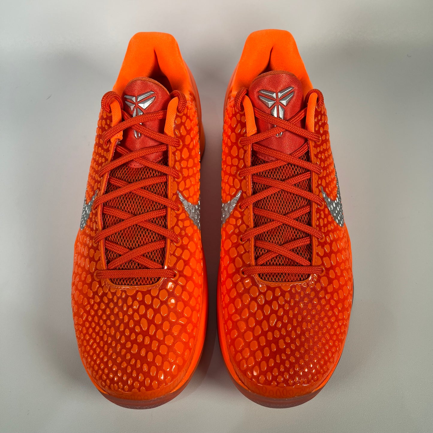 Nike Kobe 6 Total Orange Size 13 NEW s17509