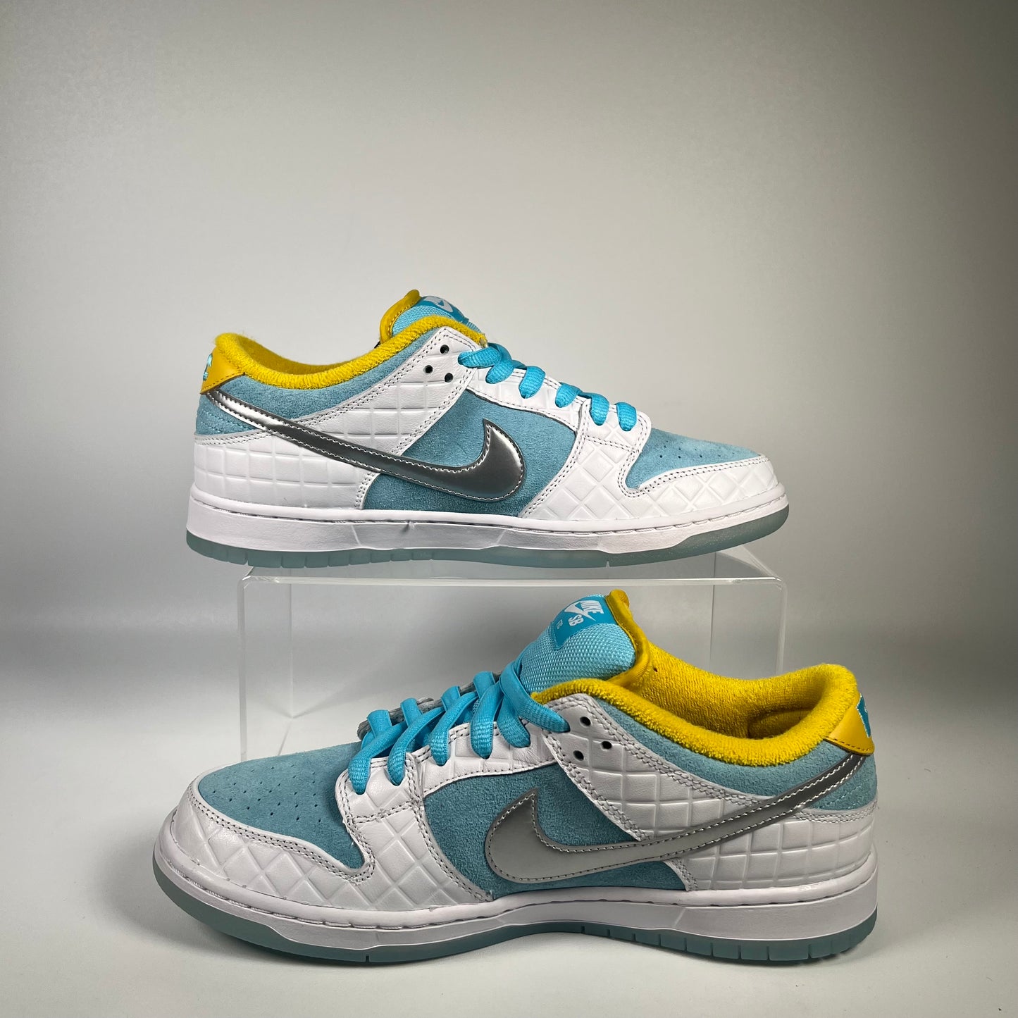 Nike SB Dunk Low FTC Lagoon Pulse (2021) Size 9.5 USED s17962