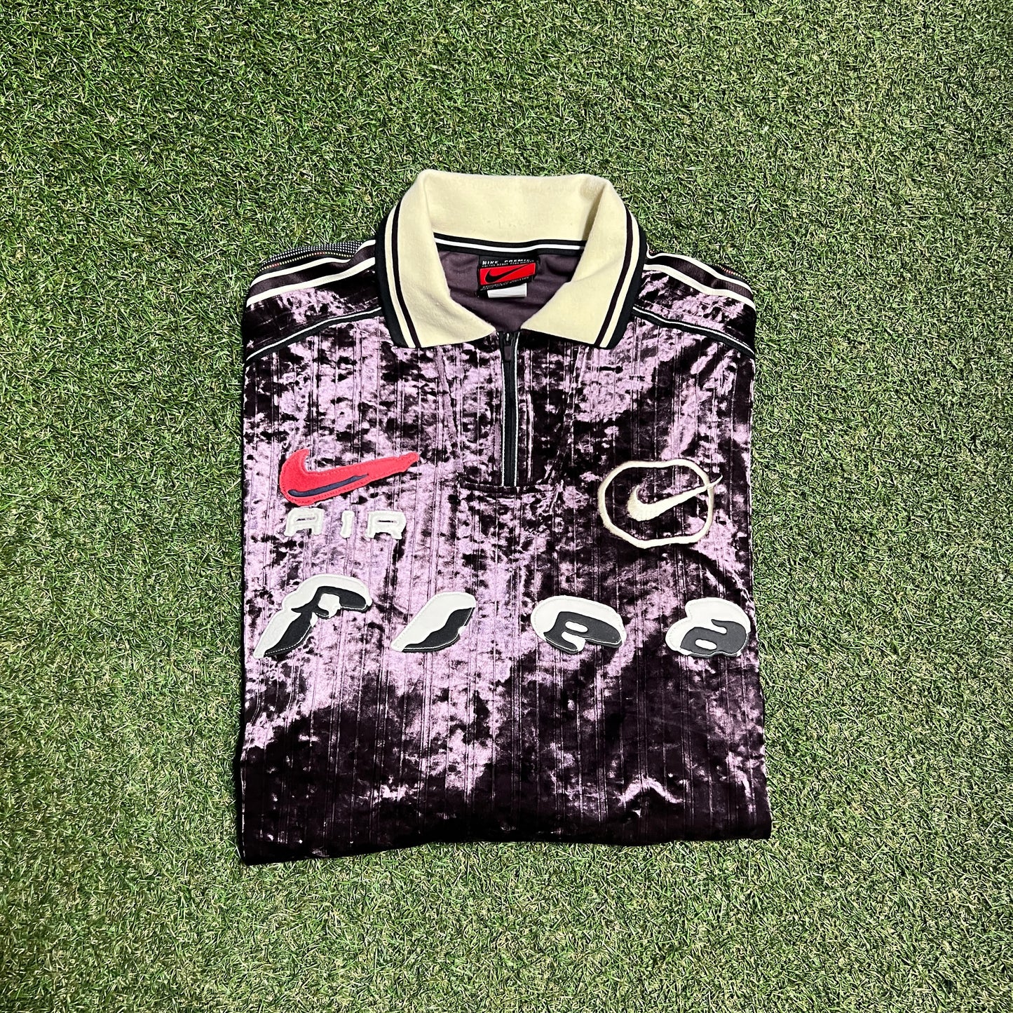 Nike CPFM 2025 Velvet Purple Soccer Jersey Size XS USED x13683
