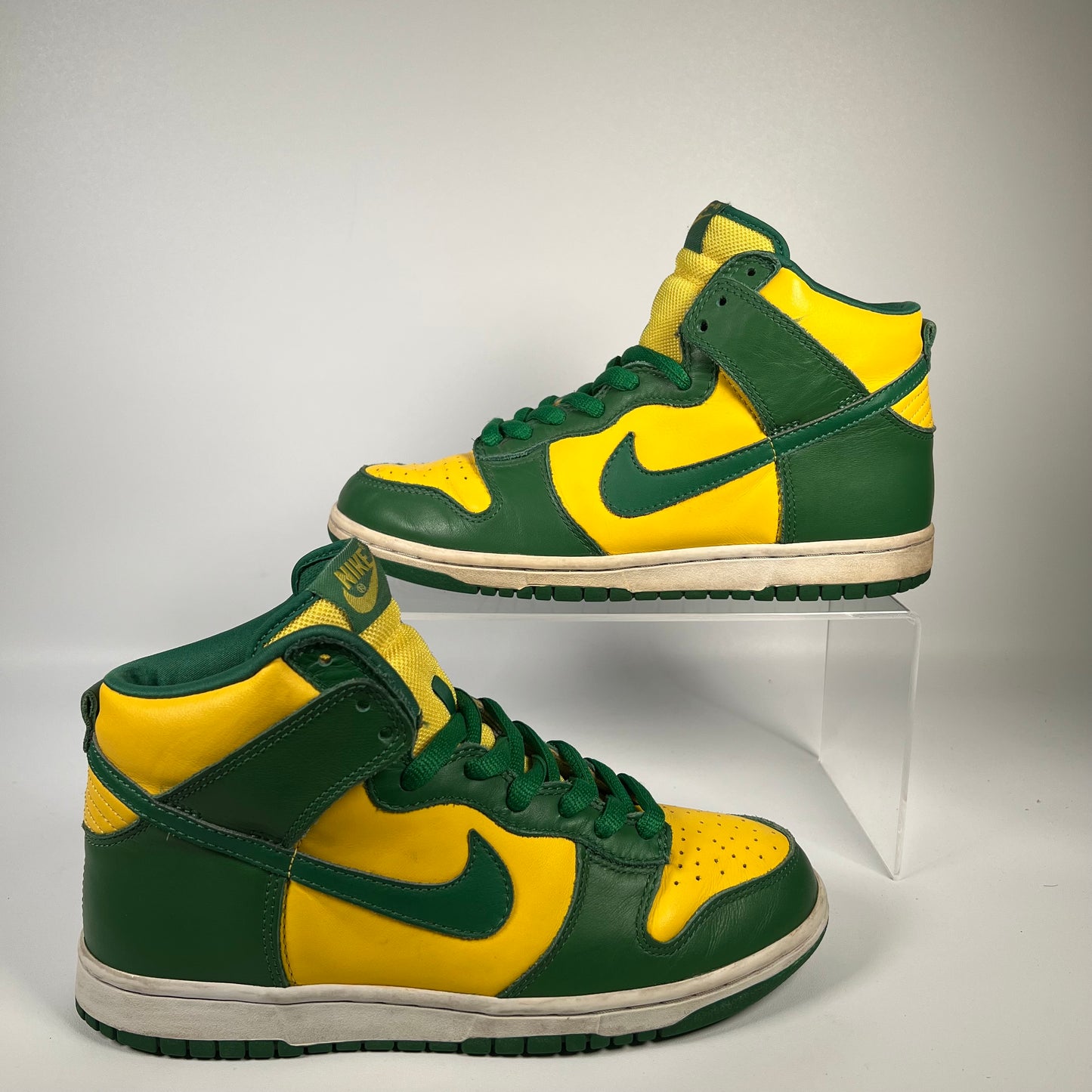 Nike SB Dunk High Brazil (2003) Size 8 USED s941