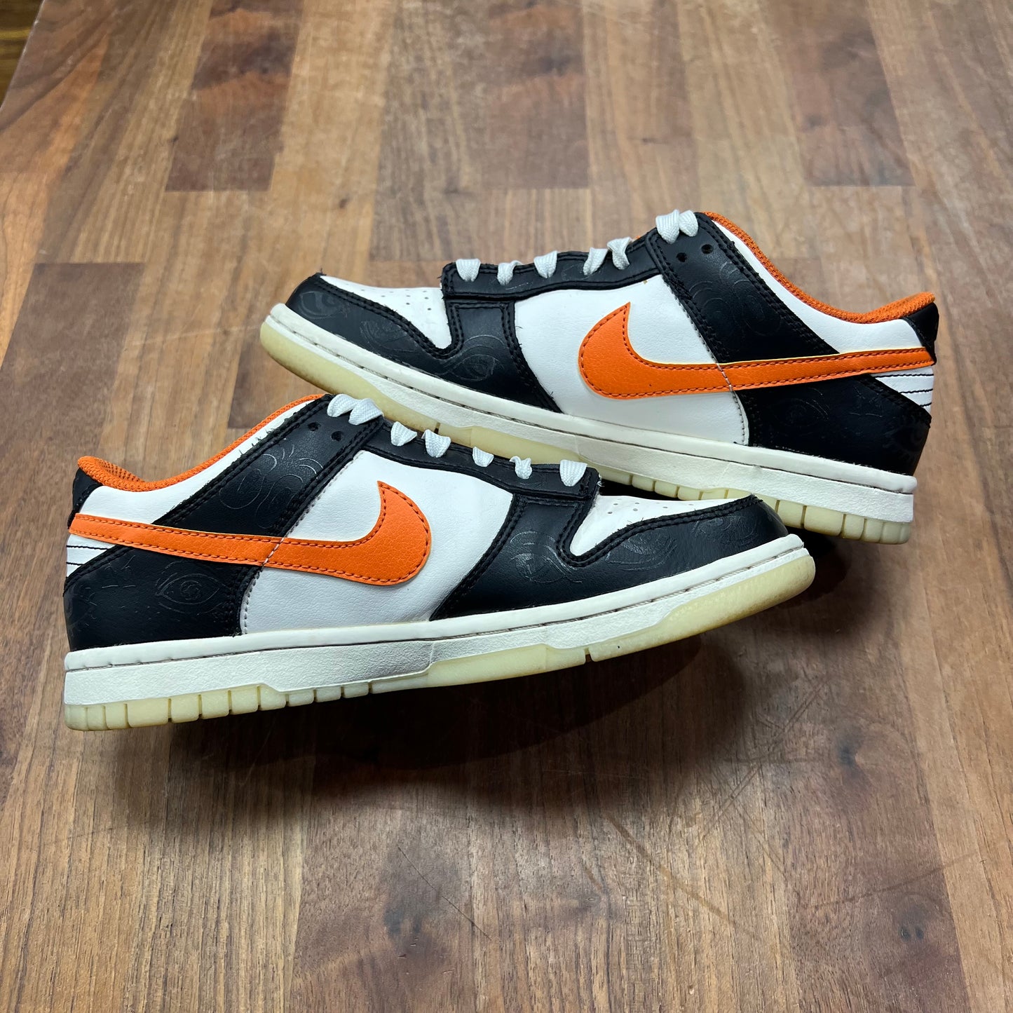 Nike Dunk Low PRM Halloween (2021) Size 4.5y USED s16880