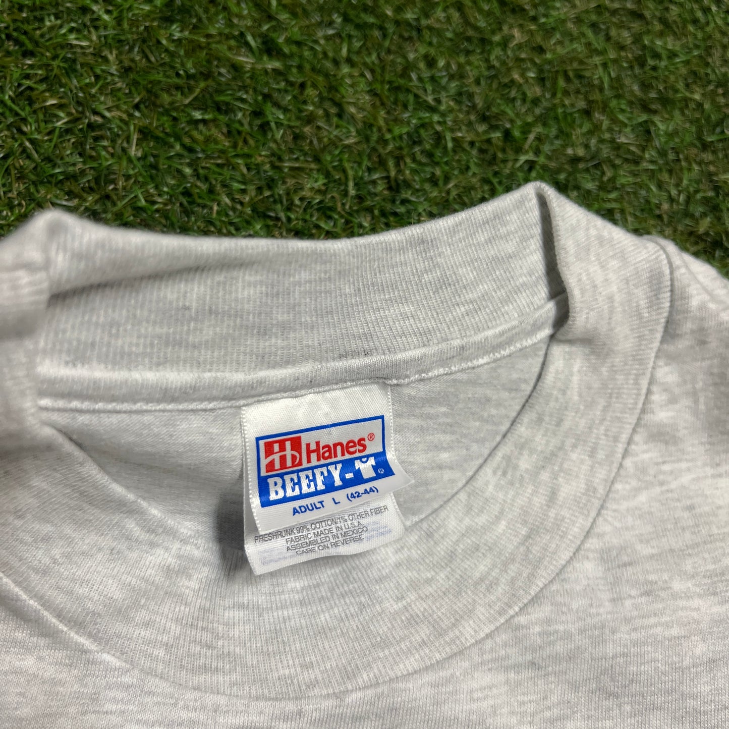 1997 Springfield Armory Guns Grey Tee Size Large USED v16467