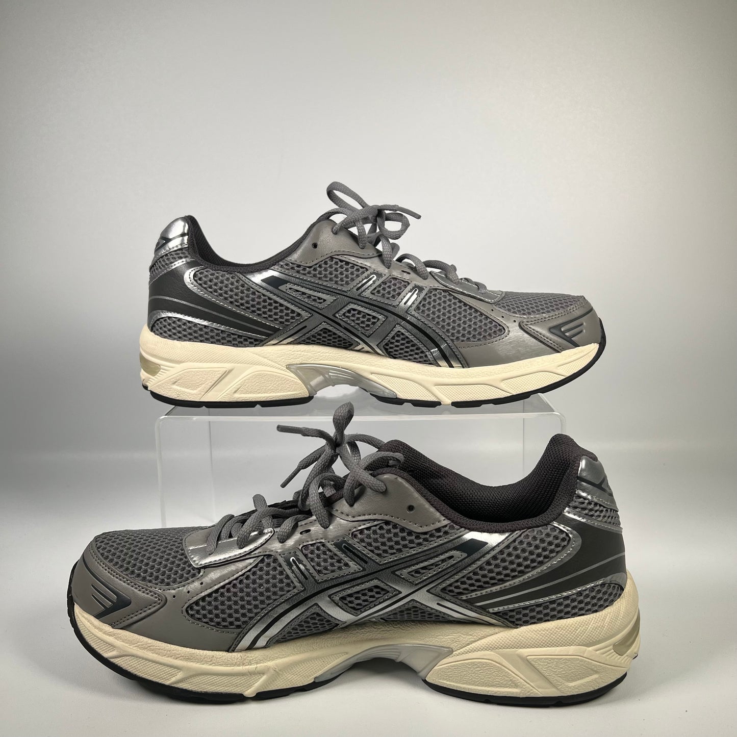 Asics Gel-1130 Clay Grey Pure Silver (2024) Size 11.5 USED S17997
