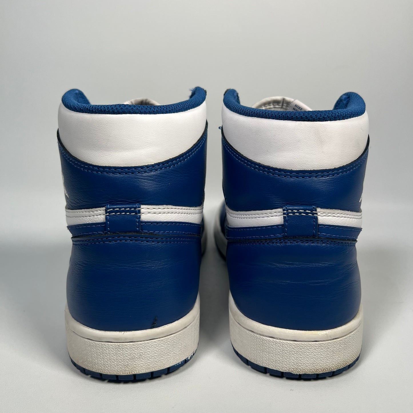 Jordan 1 High Storm Blue (2016) Size 9 USED s17755