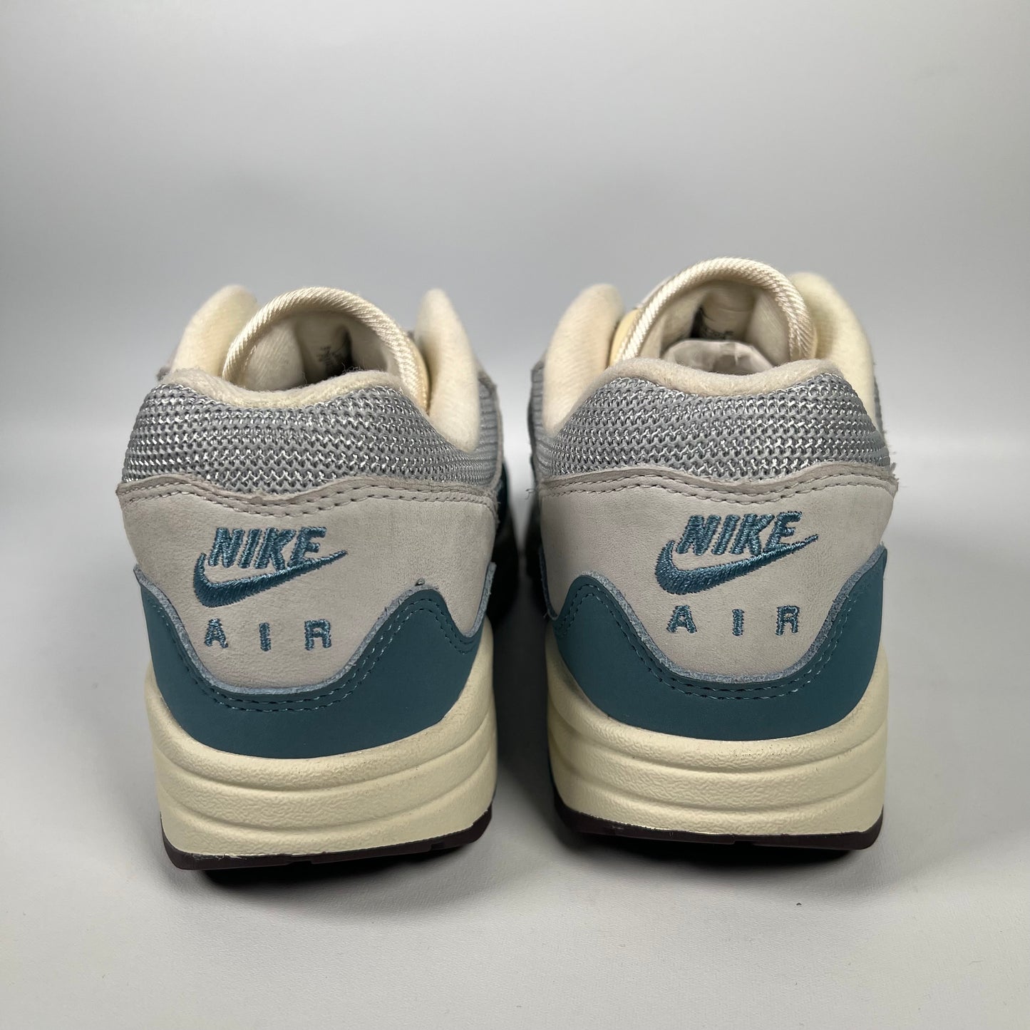 Nike Air Max 1 Patta Waves Noise Aqua (2021) Size 7 USED s18155