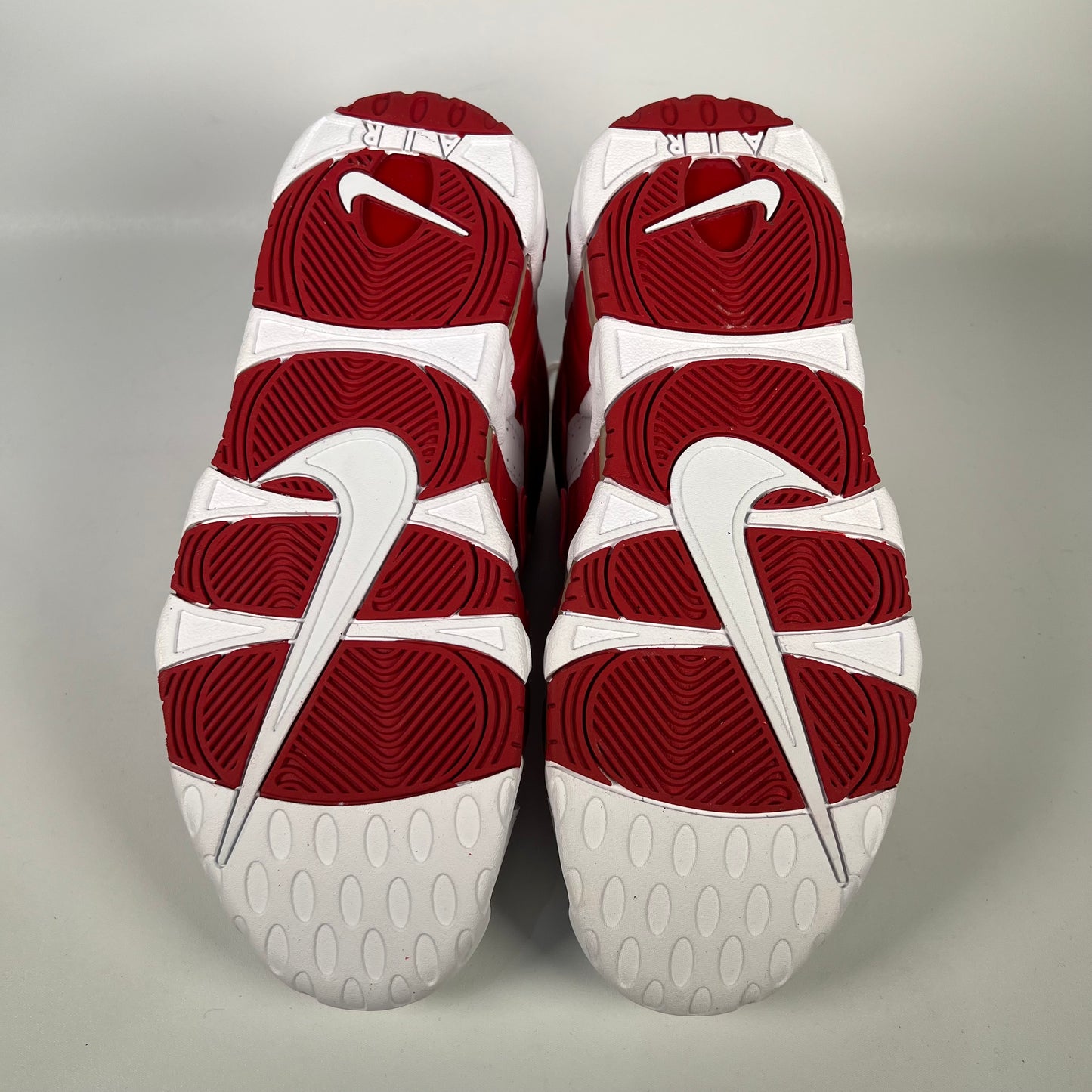 Nike Air More Uptempo Varsity Red (2016) Size 9 NEW s18572