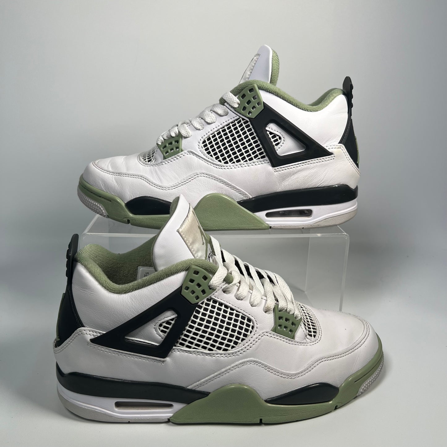Jordan 4 Seafoam (2023) Size 9M/10.5W USED s17653