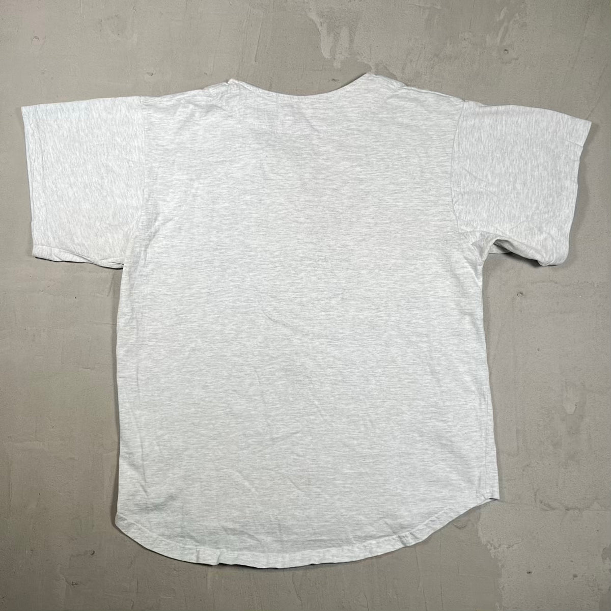 1990s Seinfeld Baseball Tee Grey Size Large USED v20380
