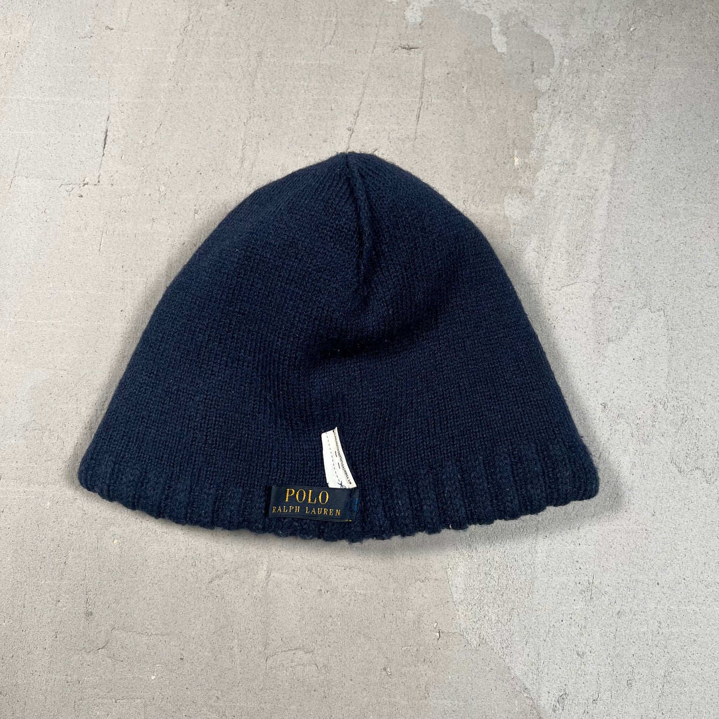 Polo Ralph Lauren Sport "Terrain" Blue/Orange/Green Beanie USED v19004