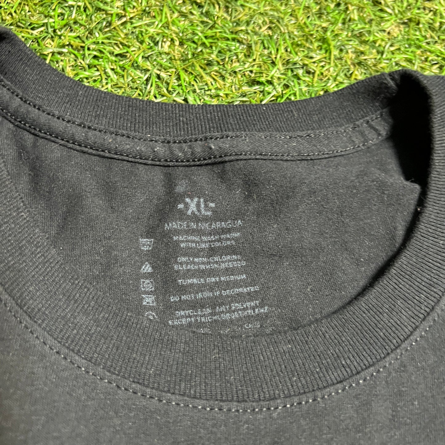 UFC 288 Fight Card Black Tee Size XL USED v15974