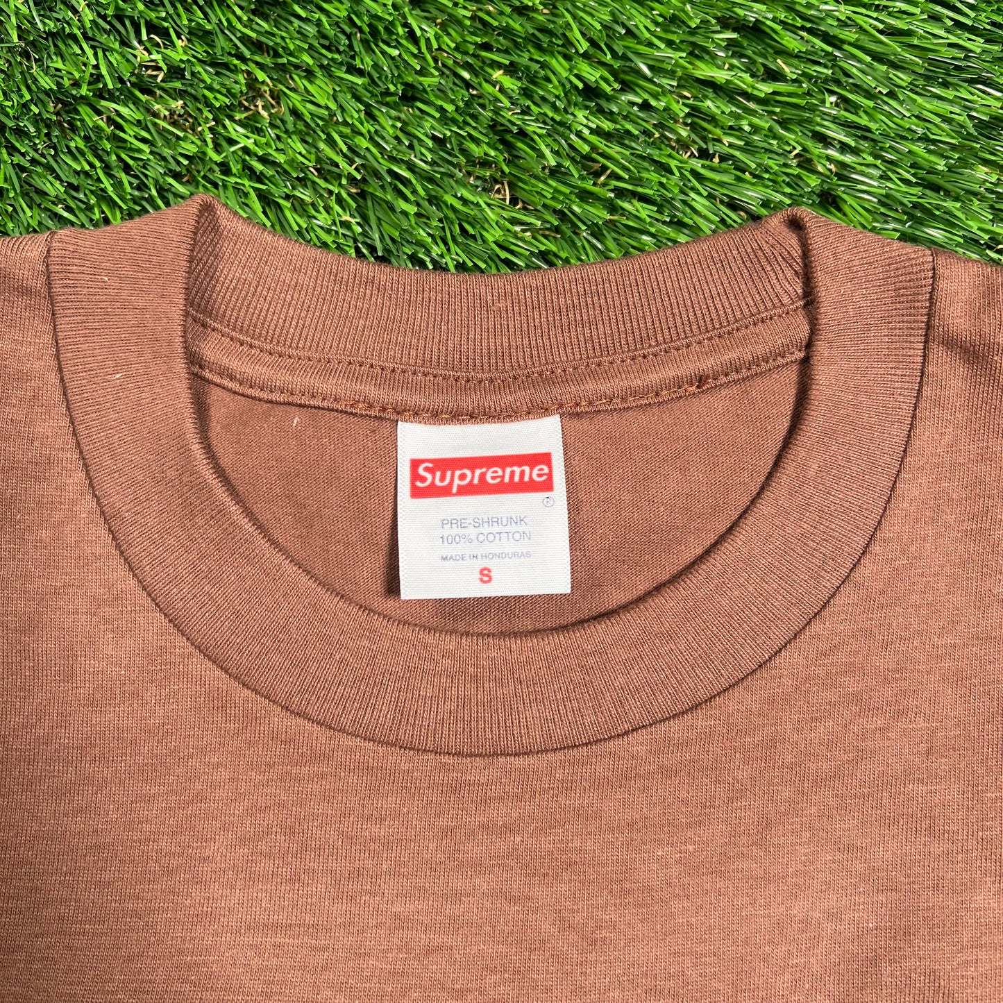 Supreme Brown Spider Man Tee (2026) Size Small NEW x16442