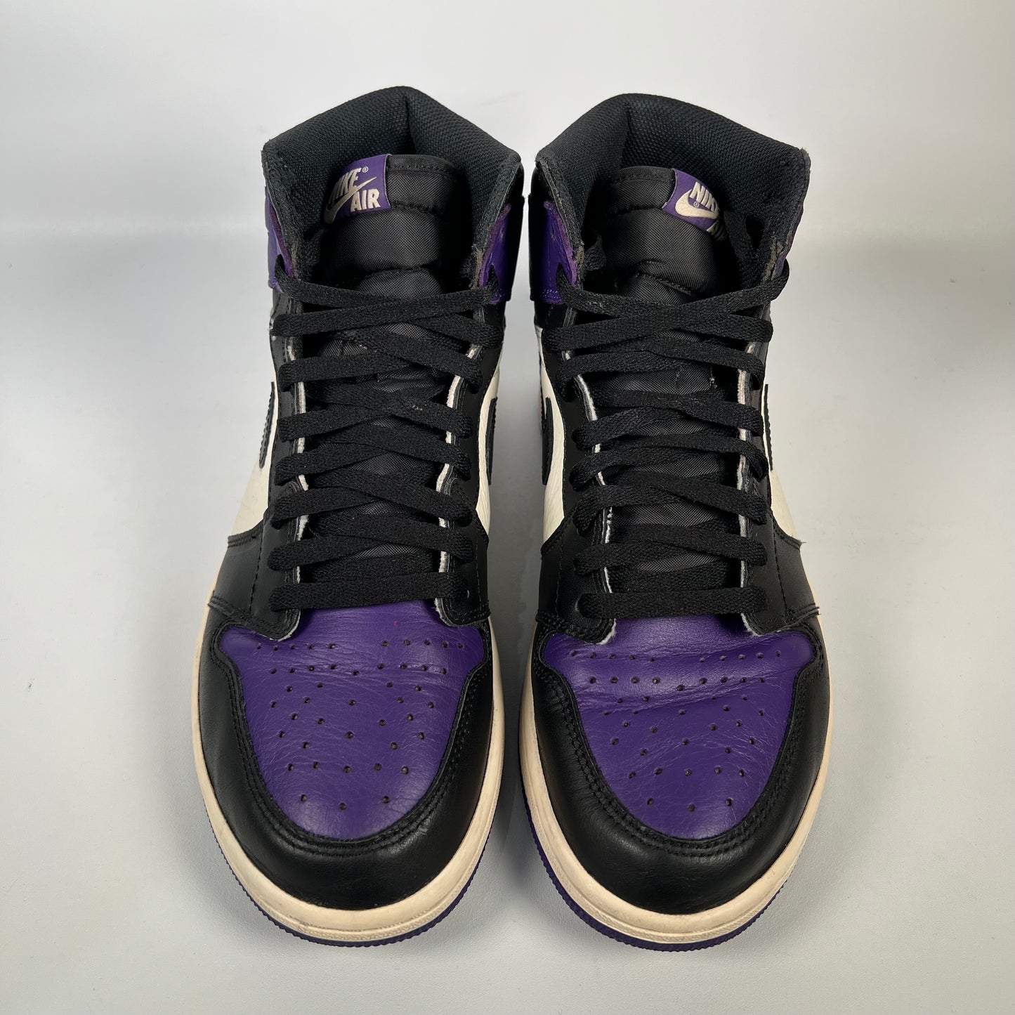 Jordan 1 Court Purple (2018) Size 11 USED s18562