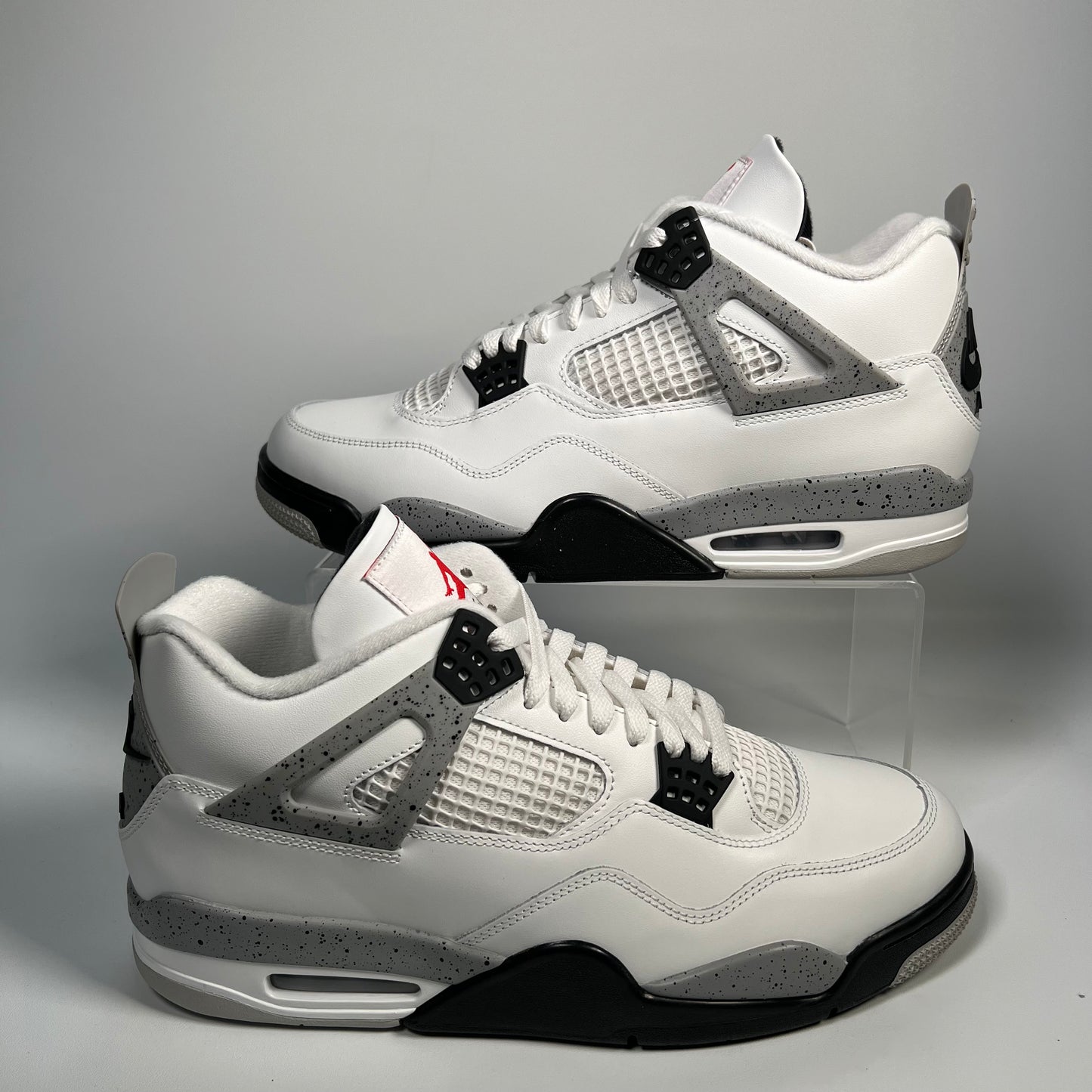 Jordan 4 White Cement (2025) Size 12 NEW s17569