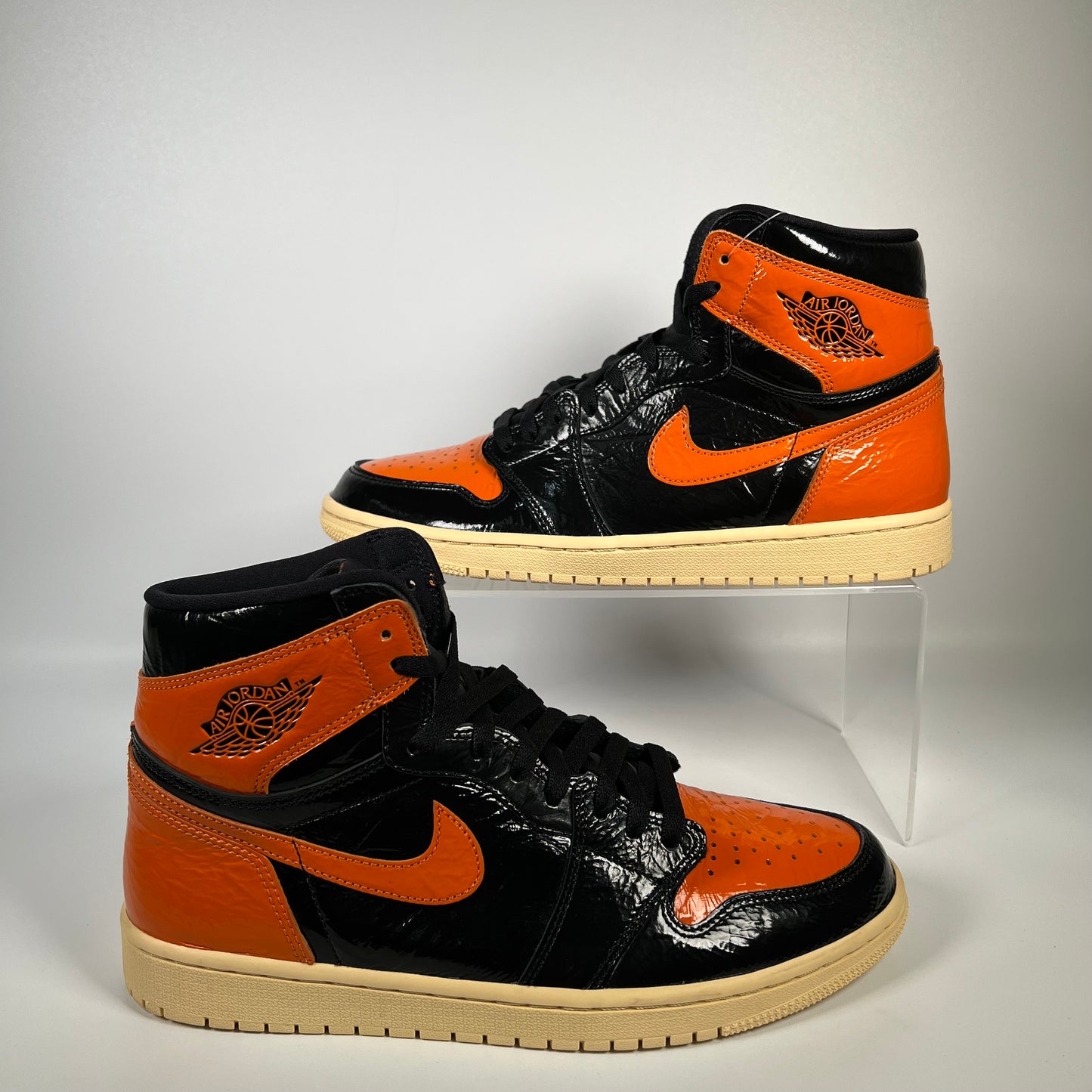 Jordan 1 High Shattered Backboard 3.0 Size 10.5 USED s17827