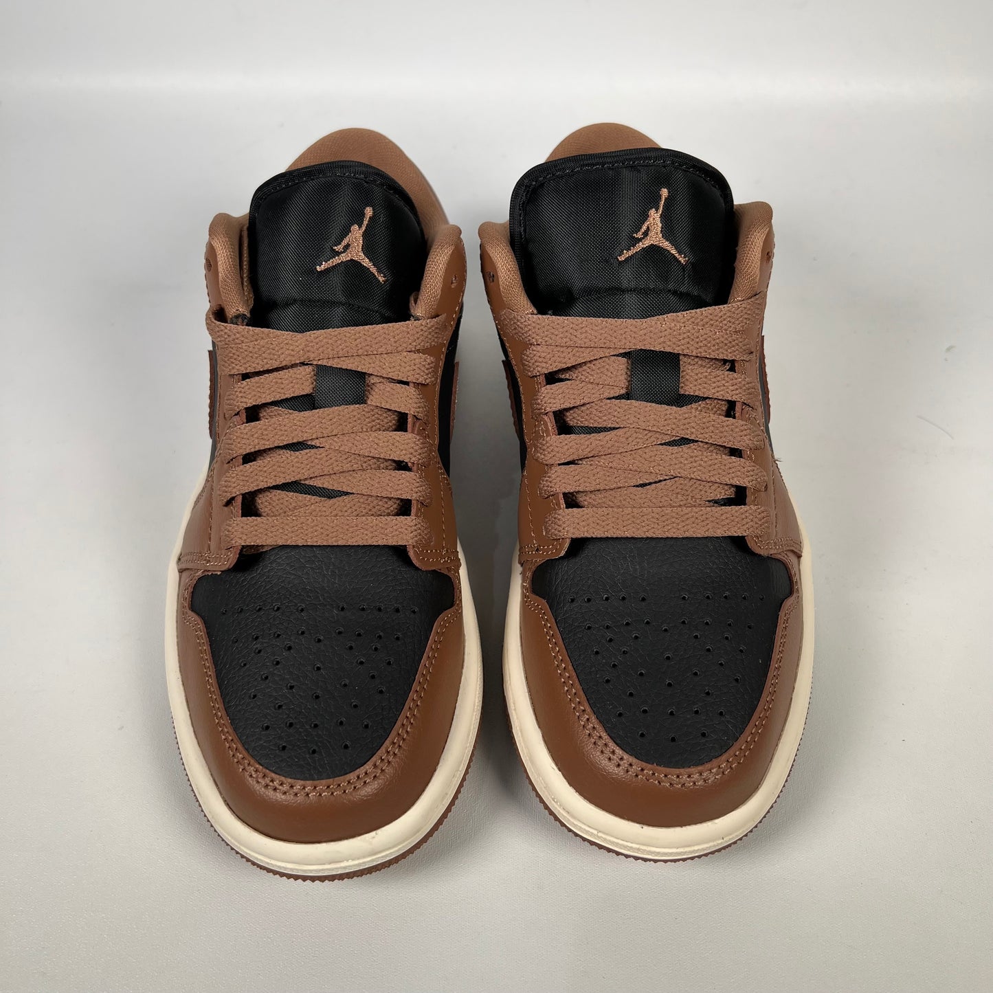 Jordan 1 Low Archaeo Brown Size 3.5m / 5w NEW s18427