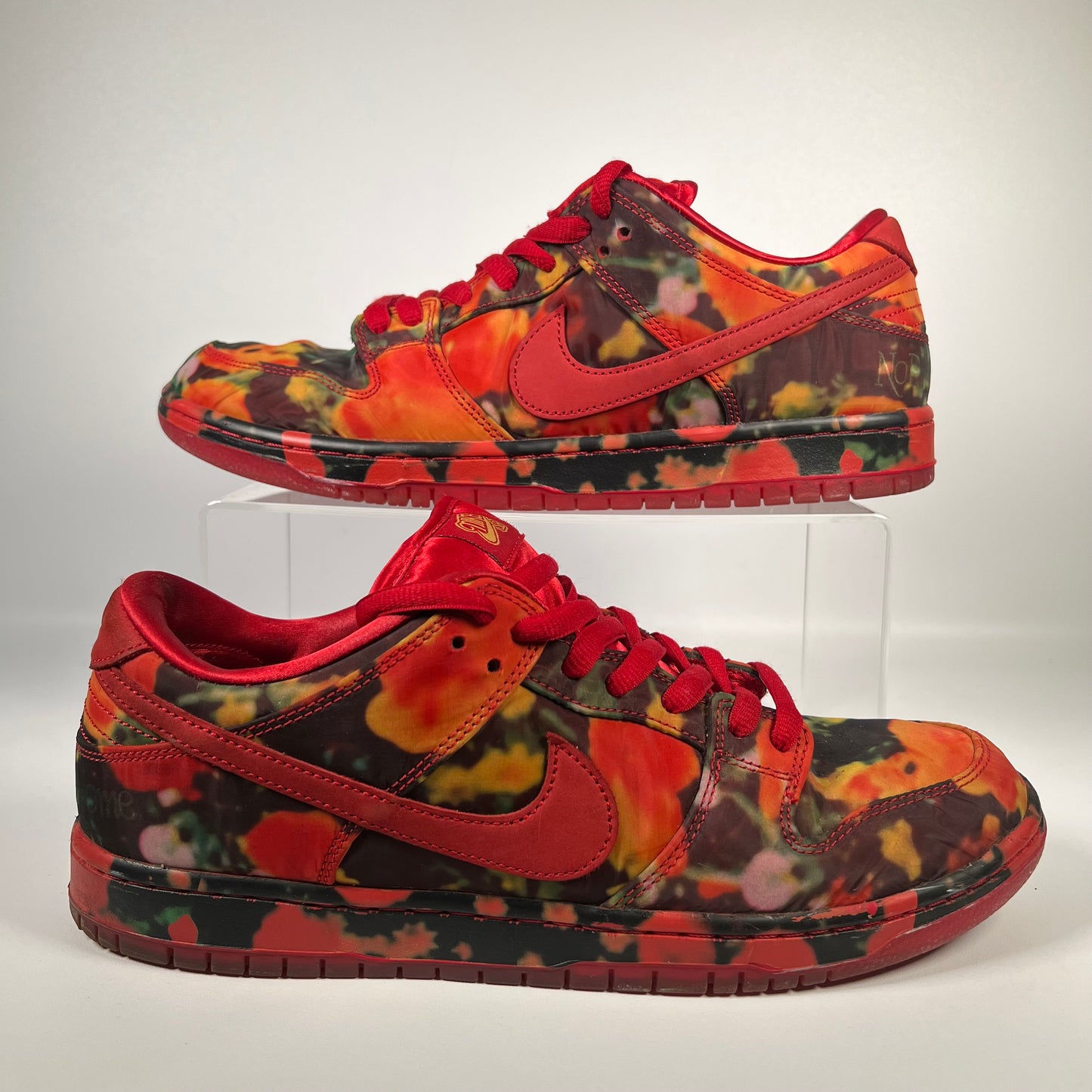 Nike SB Dunk Low Wizard of Oz Poppy Field (2024) Size 12 USED s17953