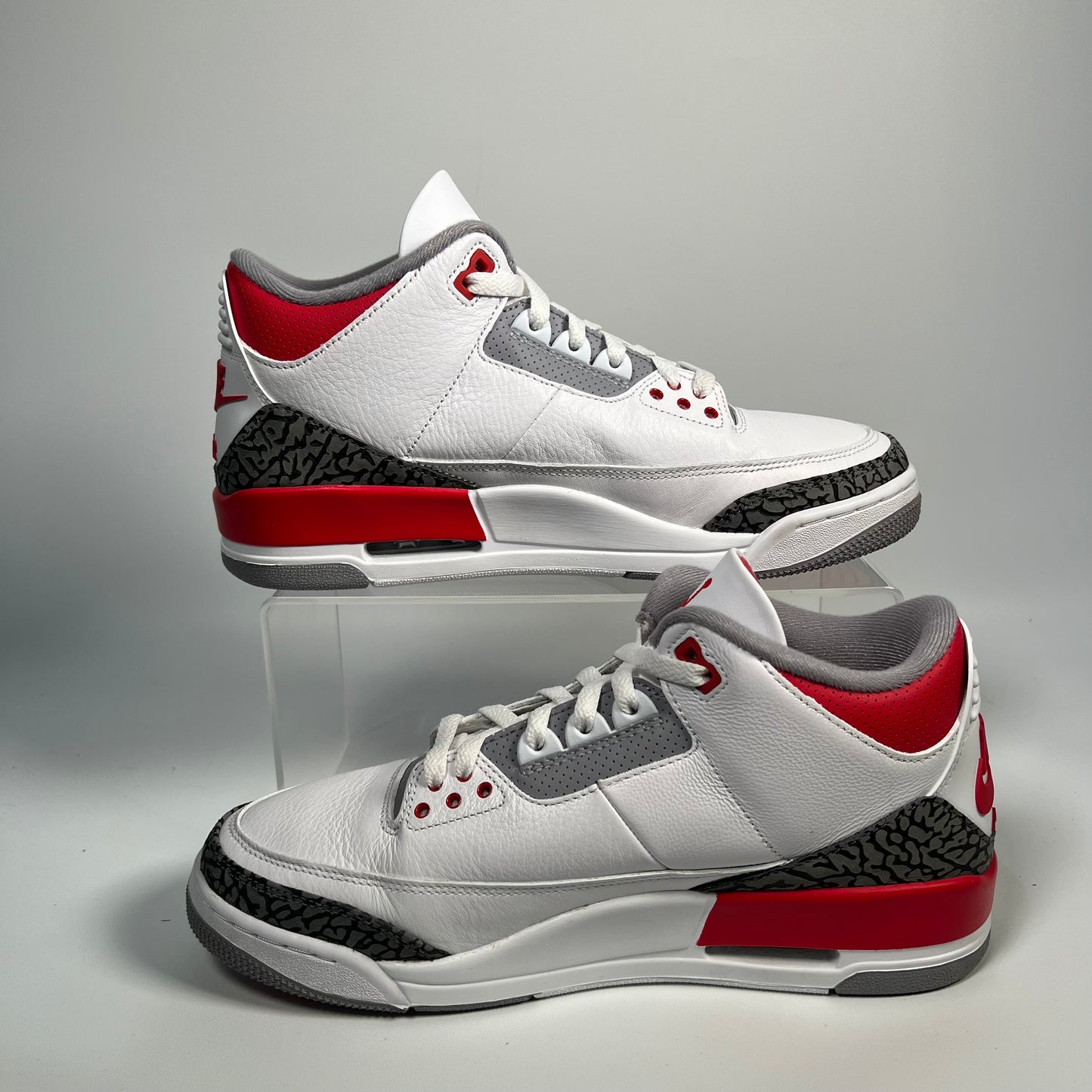 Jordan 3 Fire Red (2022) Size 10 USED s17447