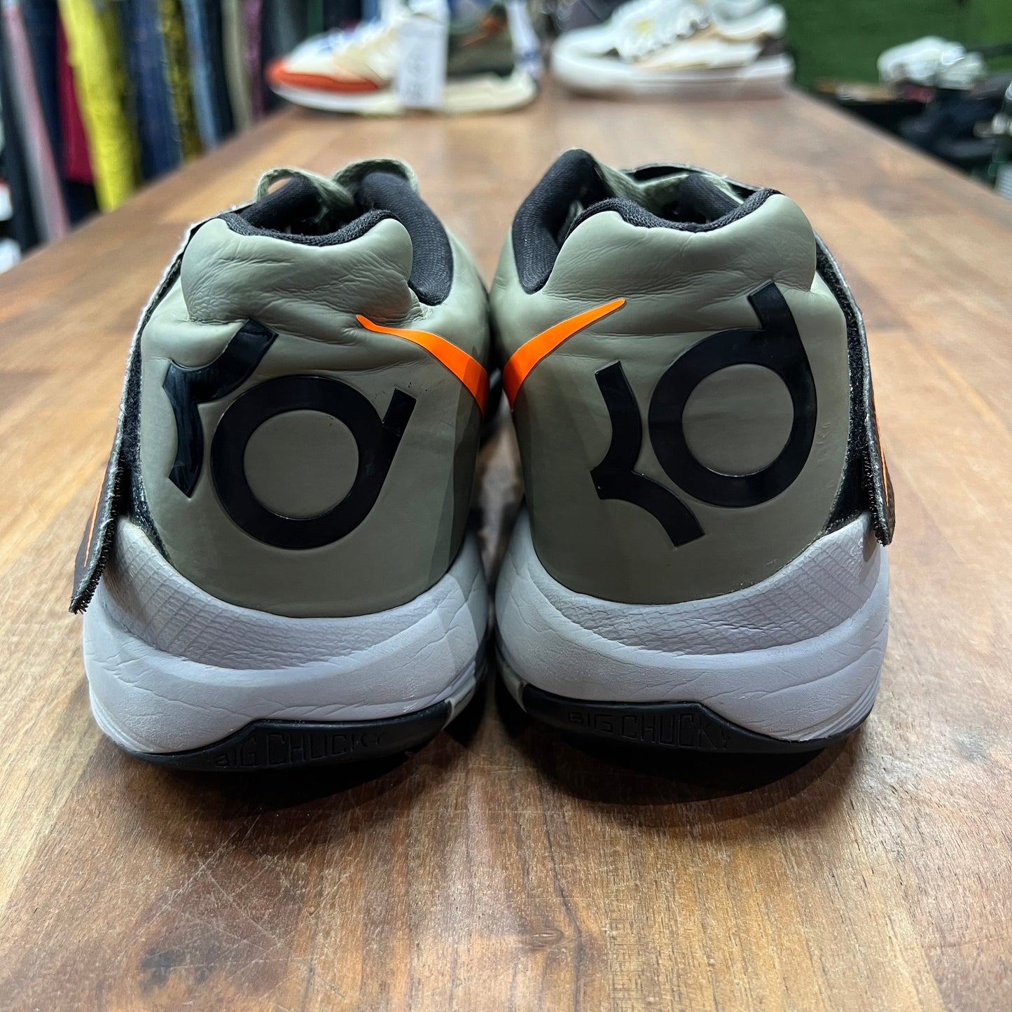 Nike KD 4 Undefeated 2012 Size 11 USED s17004