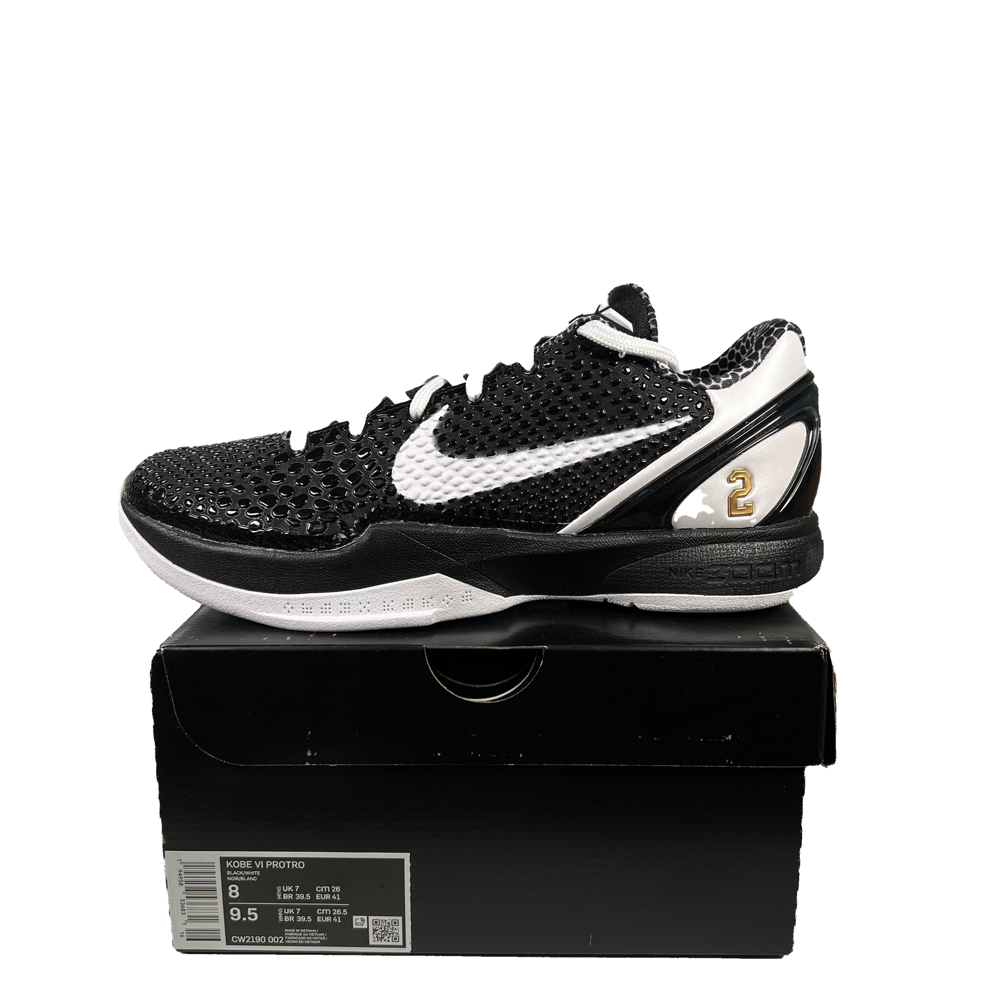 Nike Kobe 6 Mambacita Sweet 16 (2022) Size 8 NEW s18438