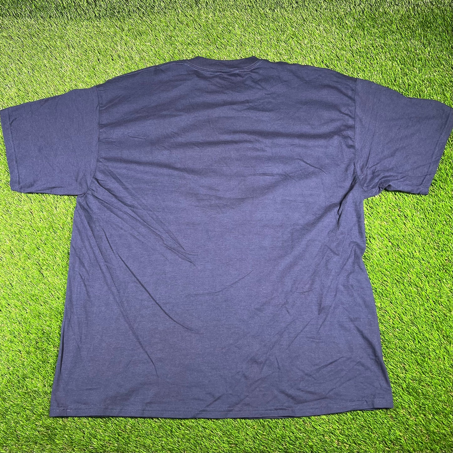 2000 Yankees Subways Series Ring Champs Navy Tee size XXL USED v16824
