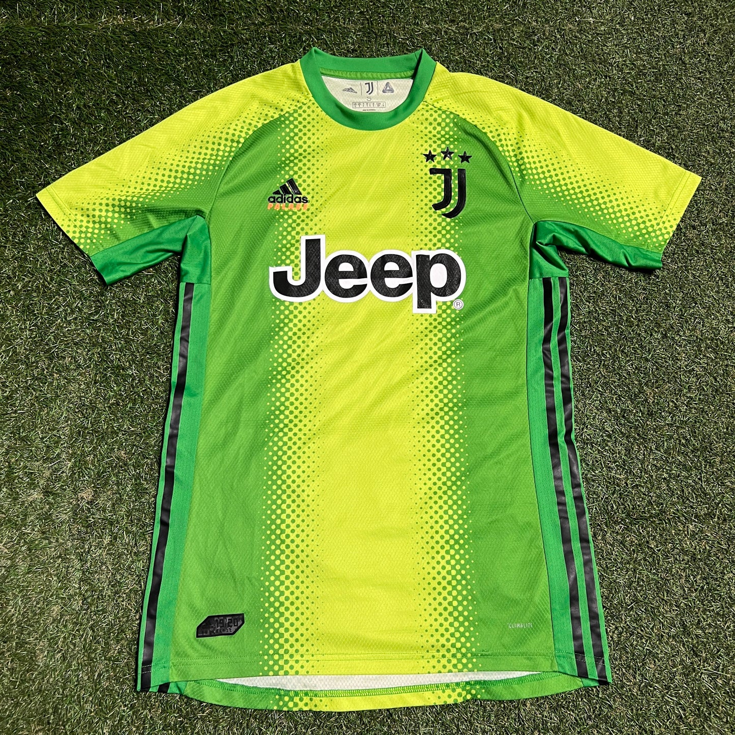Adidas X Palace Jeep Green Jersey Size Small USED x14207
