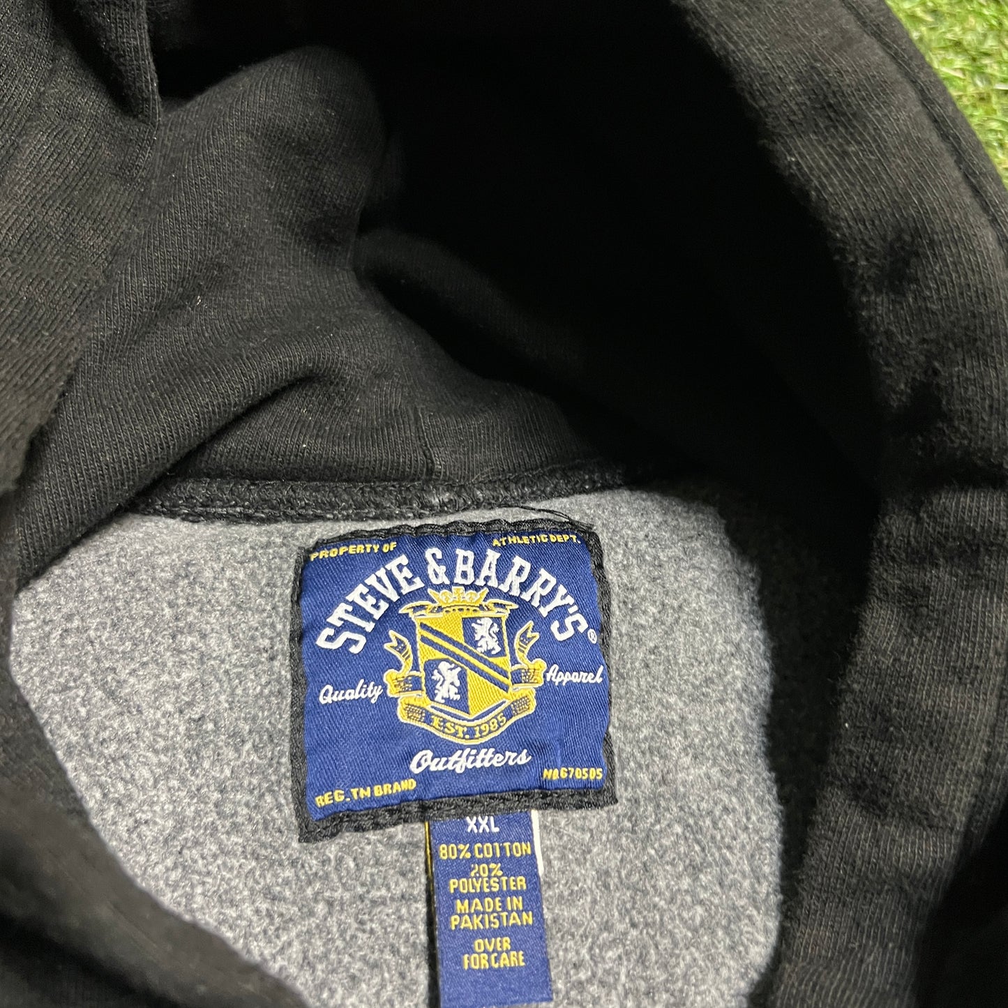 Rey MMysterio WWE Embroidered Black Hoodie Size XXL USED v16174